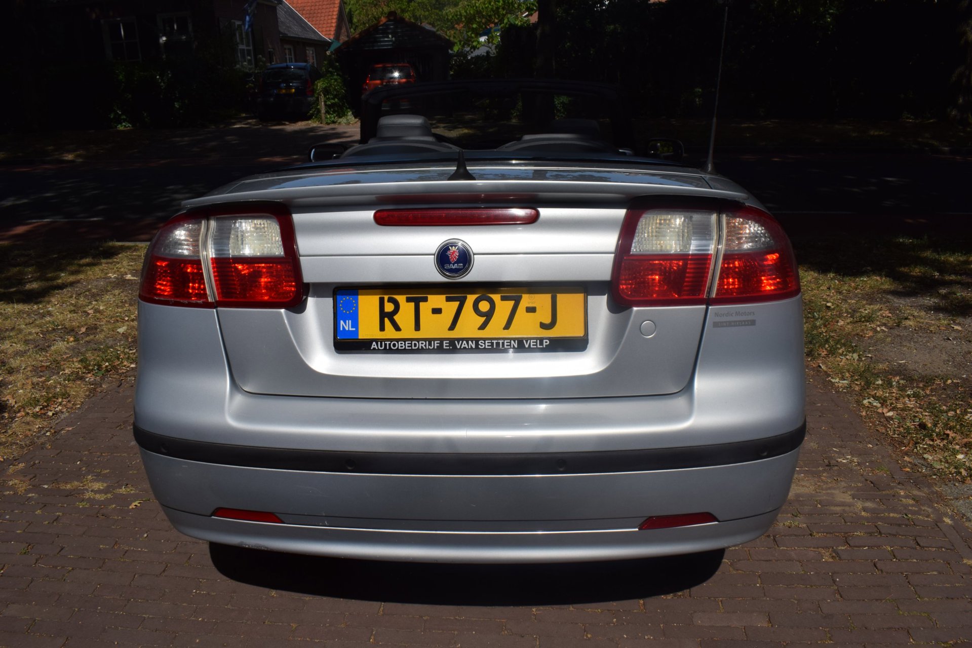 Foto van Saab Saab 9-3
