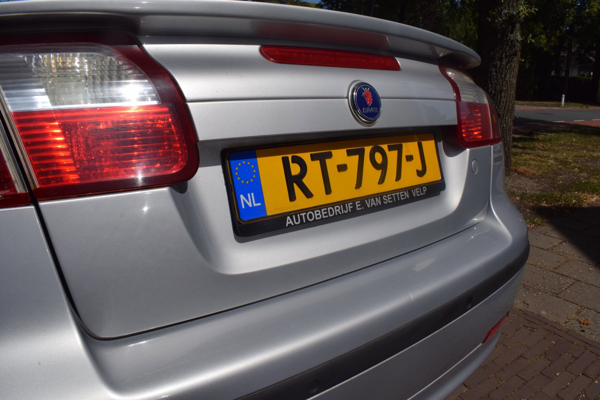 Foto van Saab Saab 9-3