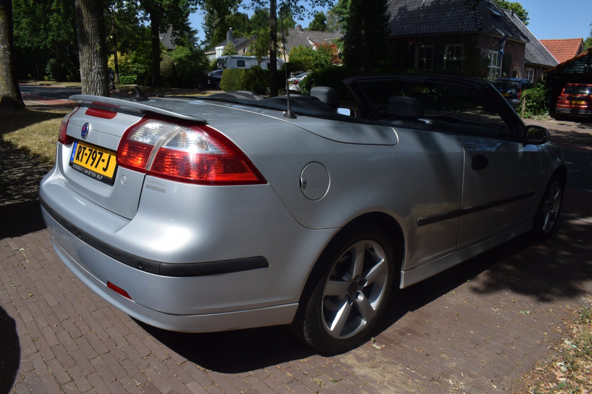 Foto van Saab Saab 9-3