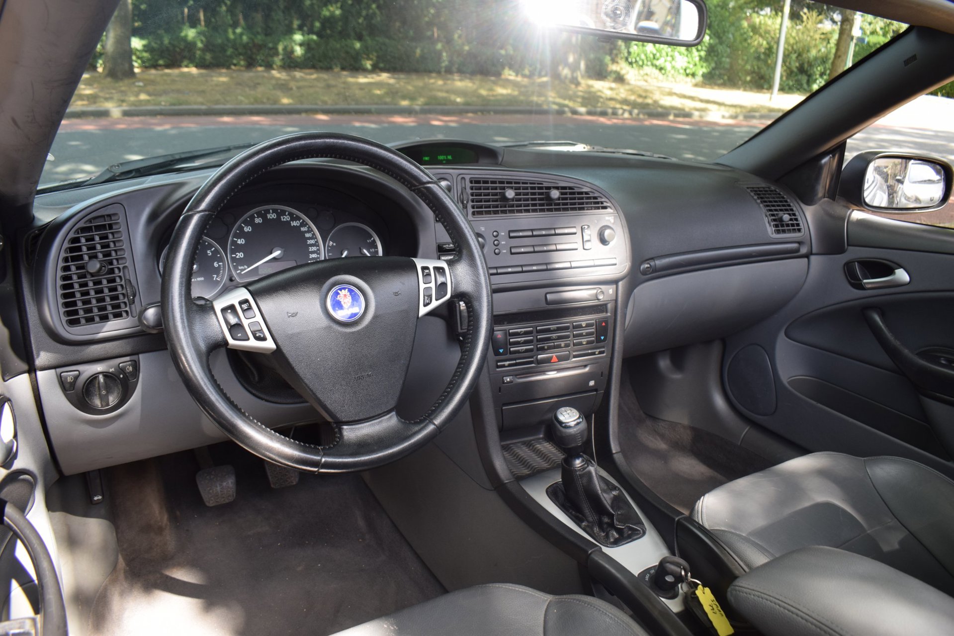 Foto van Saab Saab 9-3