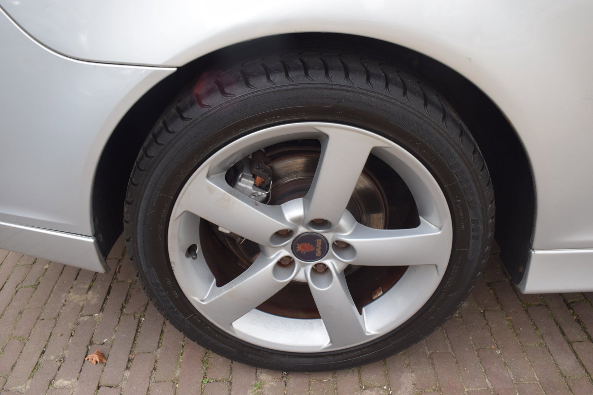 Foto van Saab Saab 9-3
