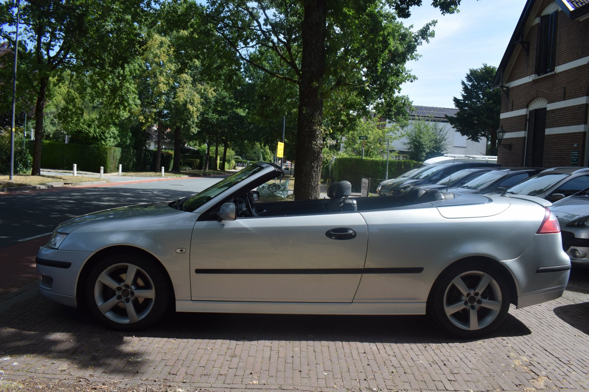Foto van Saab Saab 9-3