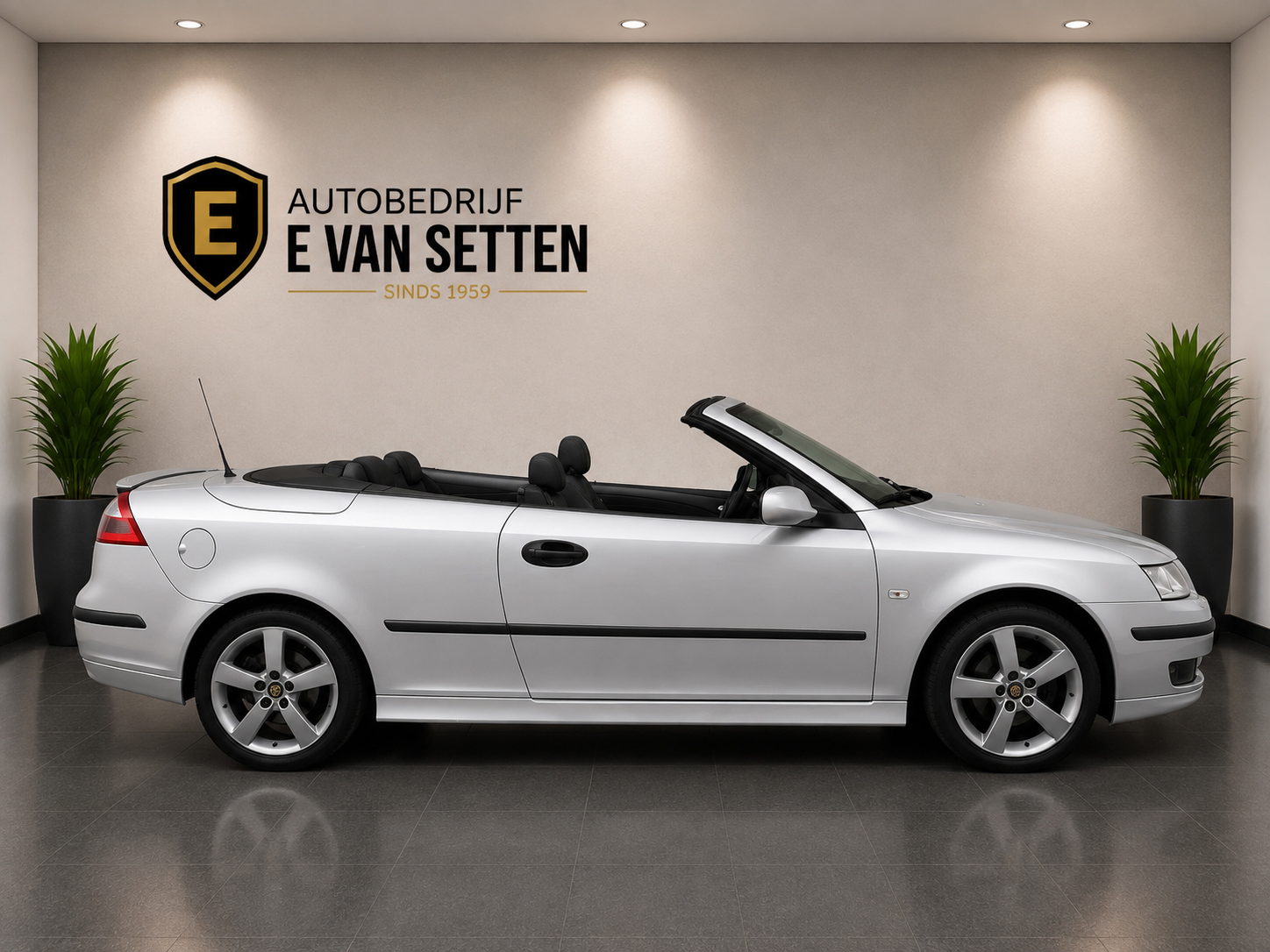 Foto van Saab Saab 9-3