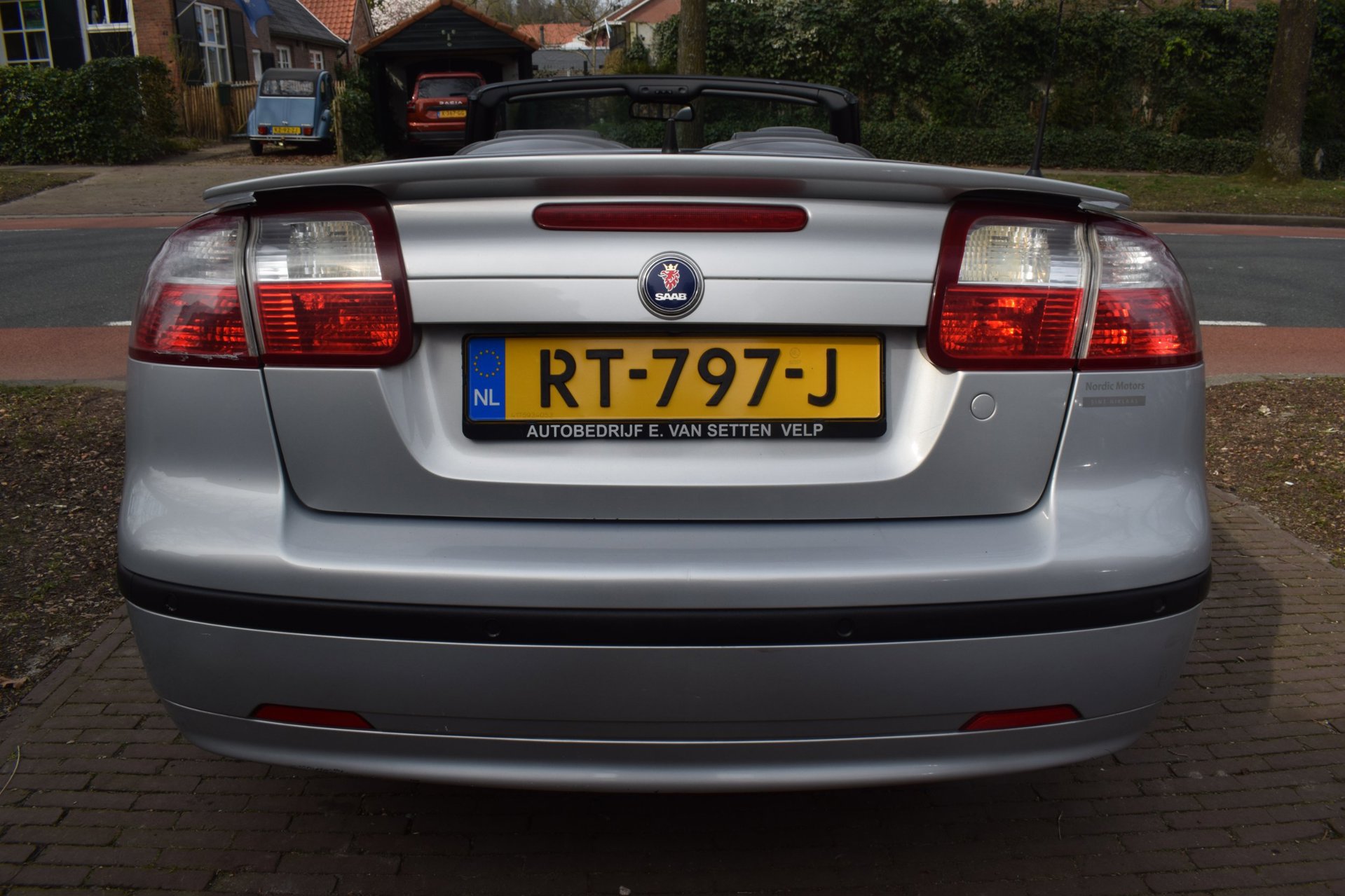 Foto van Saab Saab 9-3