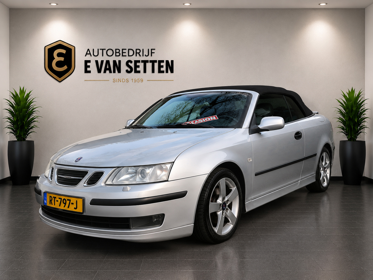 Foto van Saab Saab 9-3