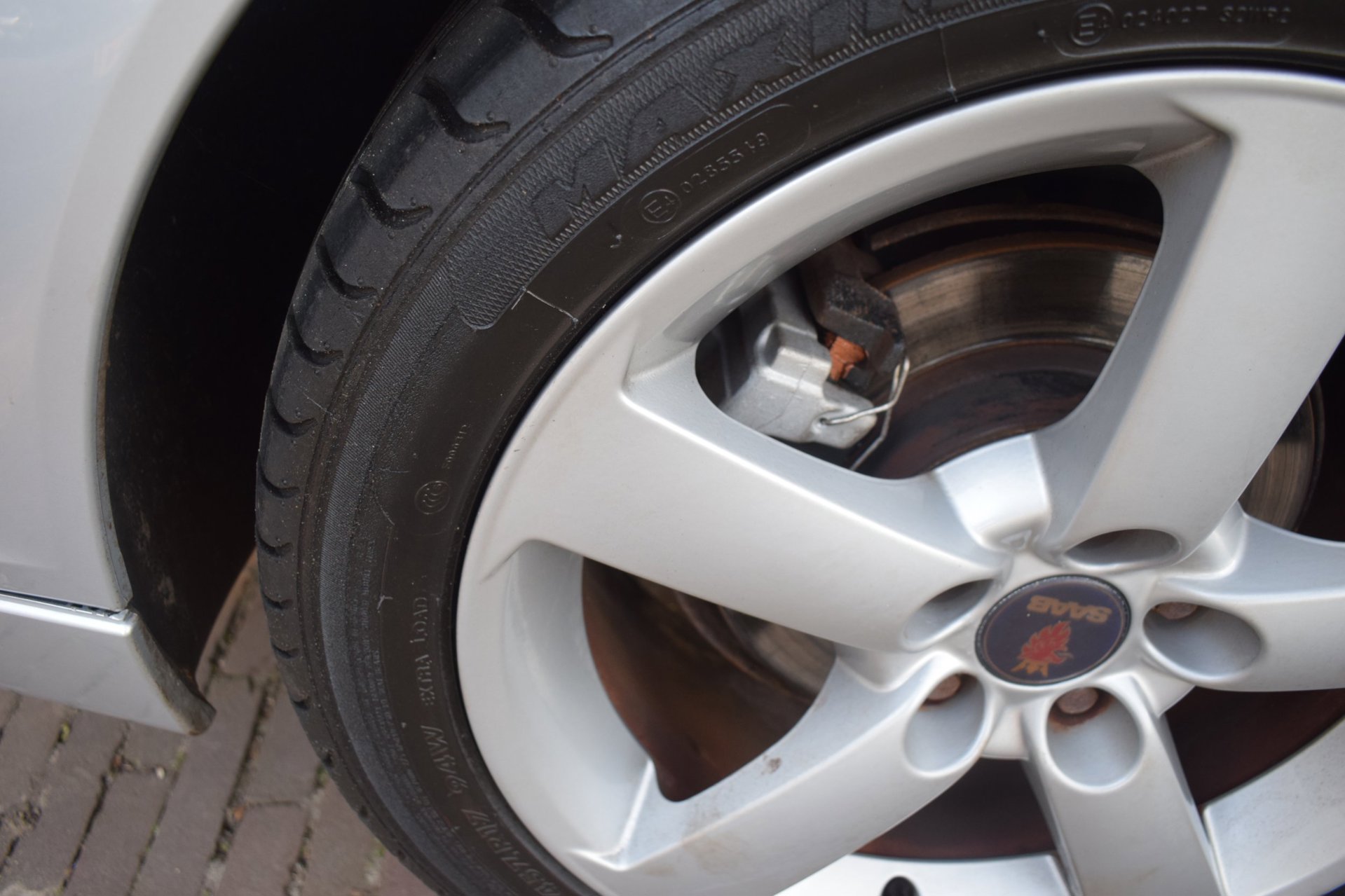 Foto van Saab Saab 9-3