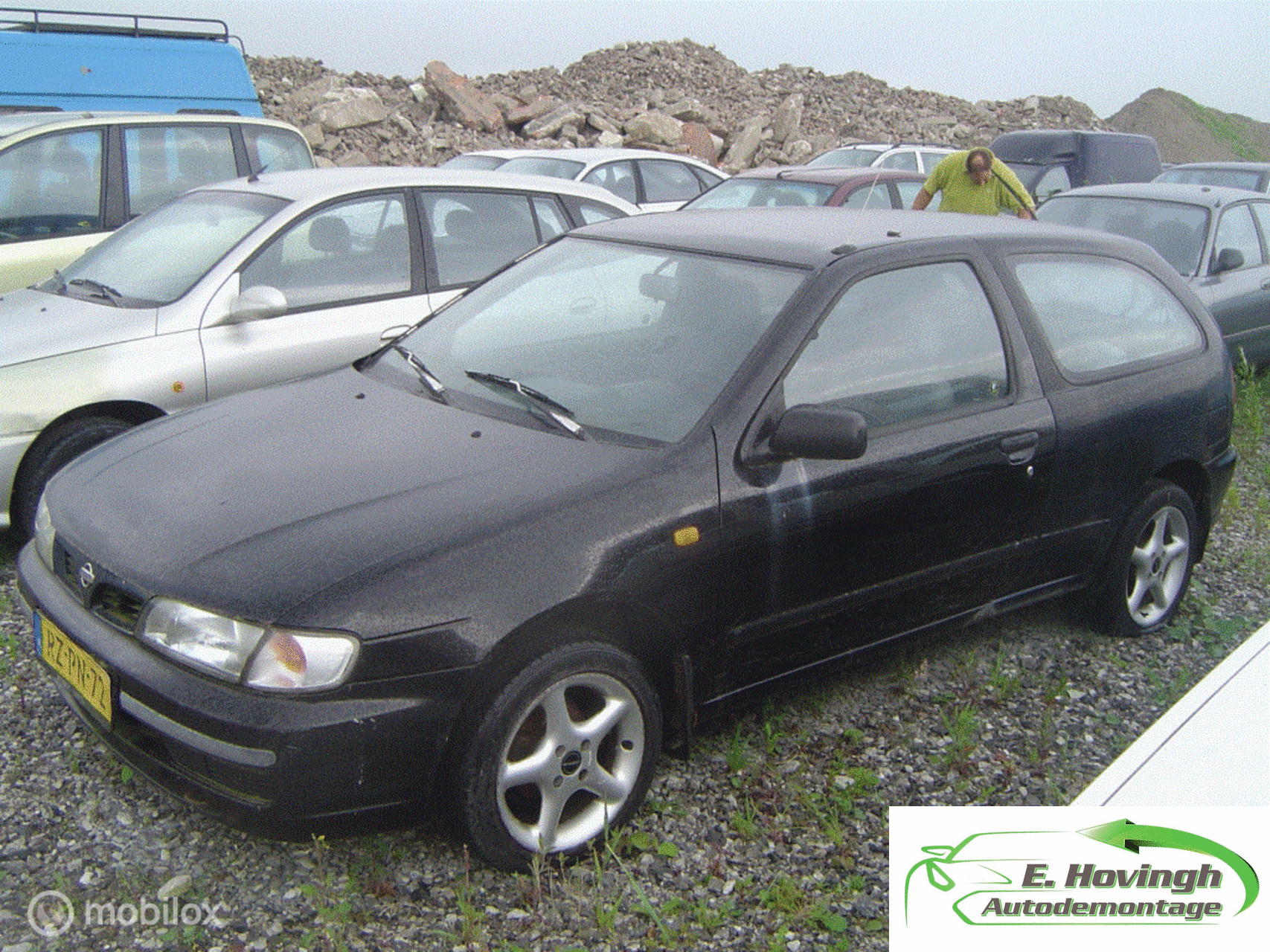 Foto van Nissan Almera