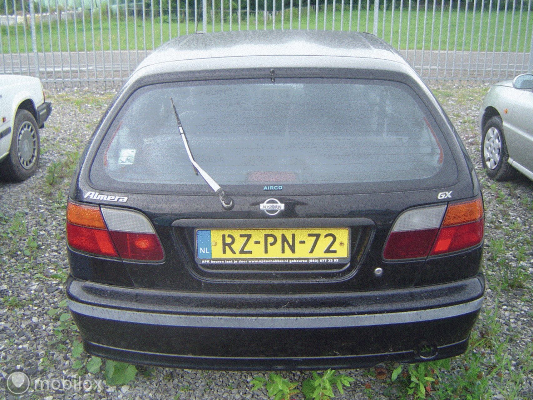 Foto van Nissan Almera