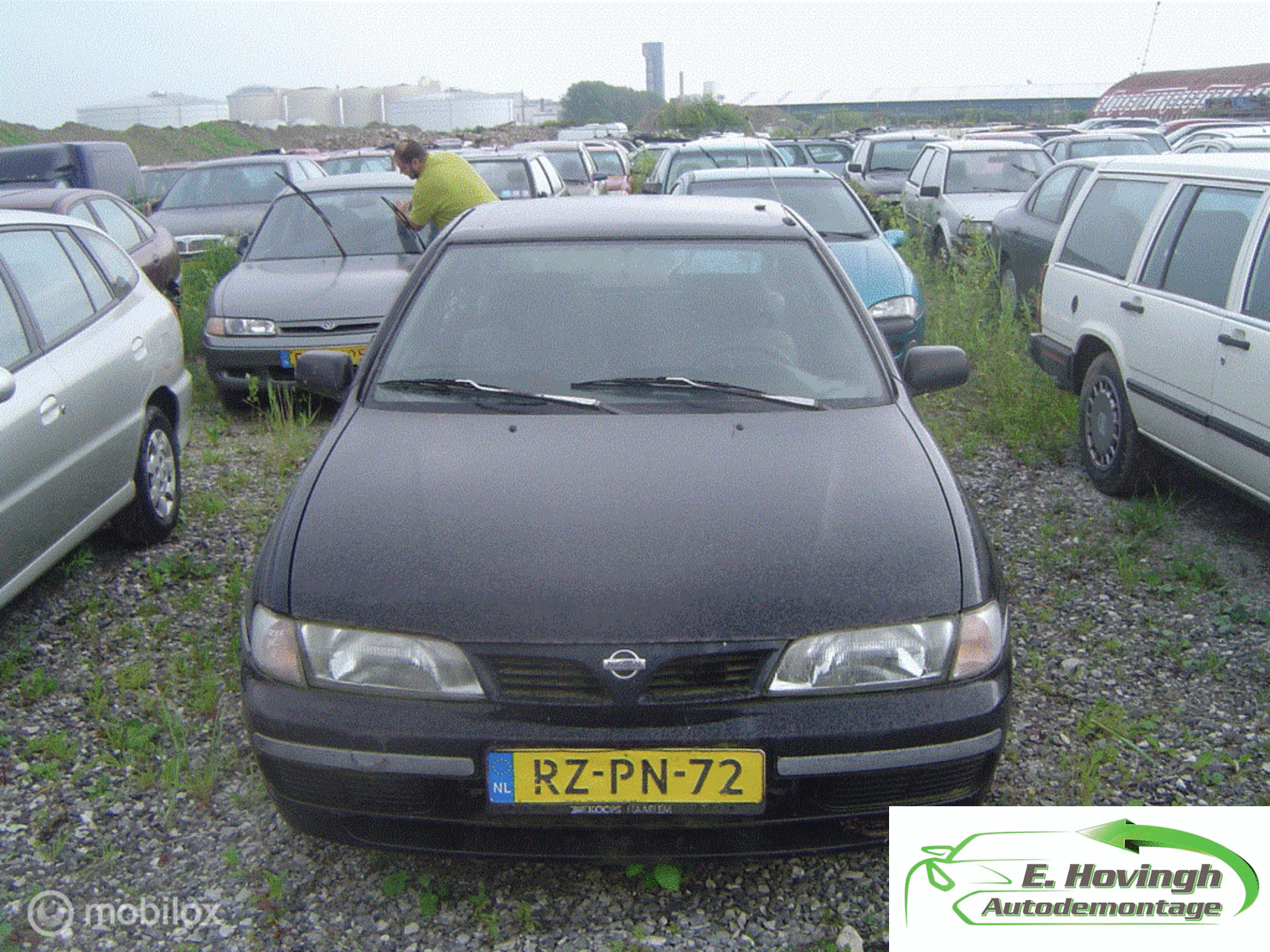 Nissan Almera 1.4 LX,export 1997 - voorkant