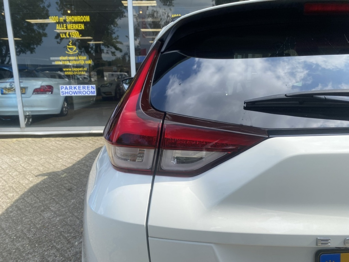 Foto van Mitsubishi Mitsubishi Eclipse Cross