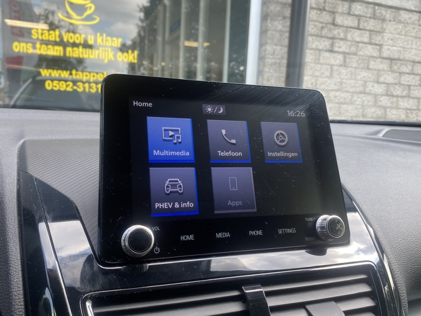 Foto van Mitsubishi Mitsubishi Eclipse Cross