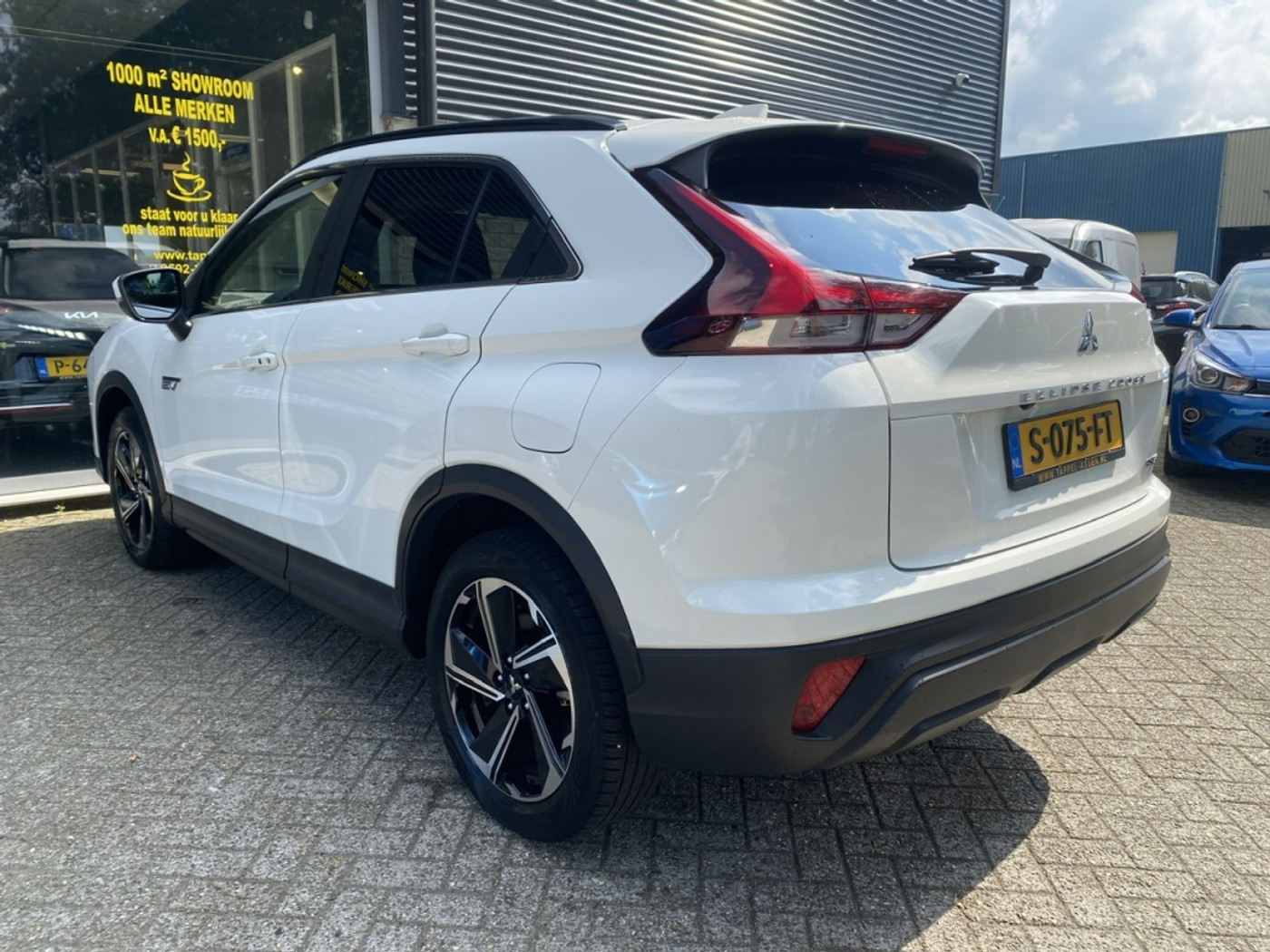 Foto van Mitsubishi Mitsubishi Eclipse Cross