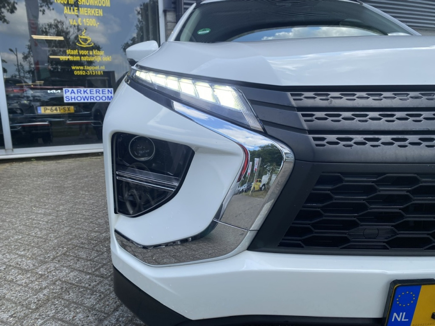 Foto van Mitsubishi Mitsubishi Eclipse Cross