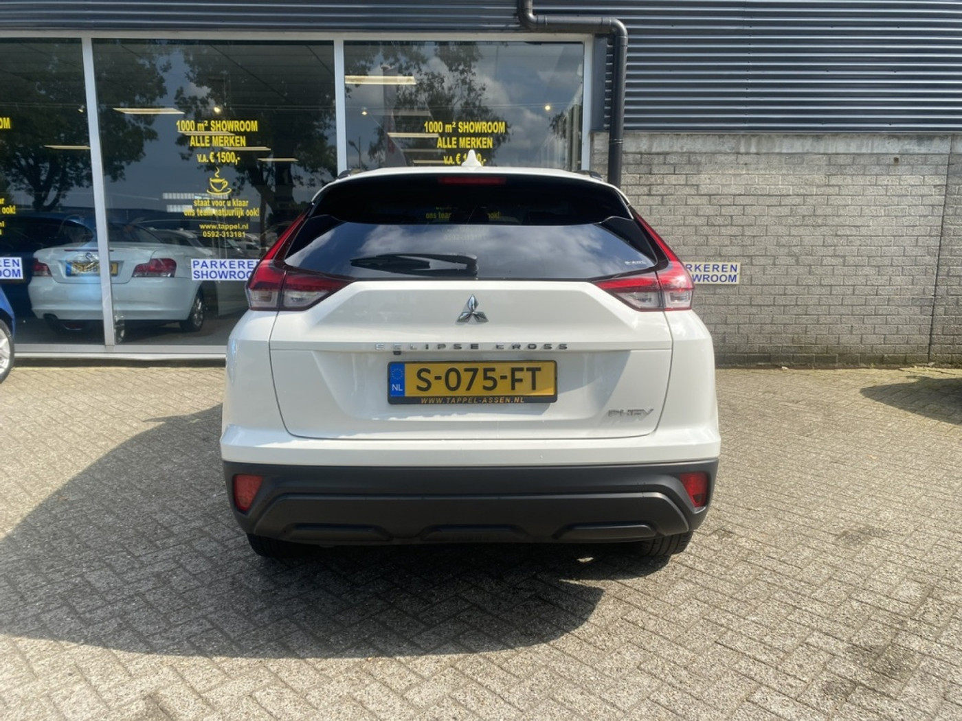 Foto van Mitsubishi Mitsubishi Eclipse Cross