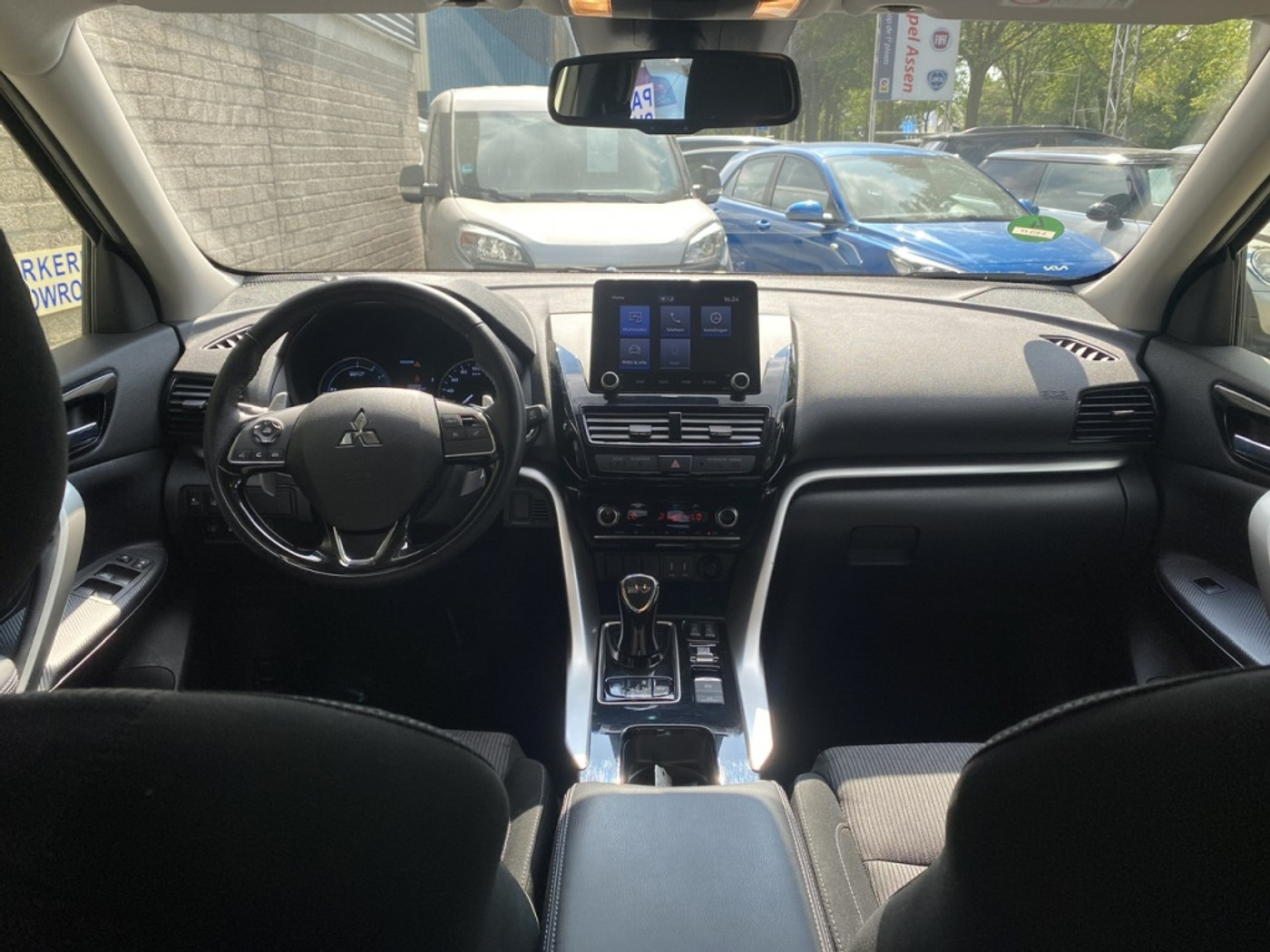 Foto van Mitsubishi Mitsubishi Eclipse Cross