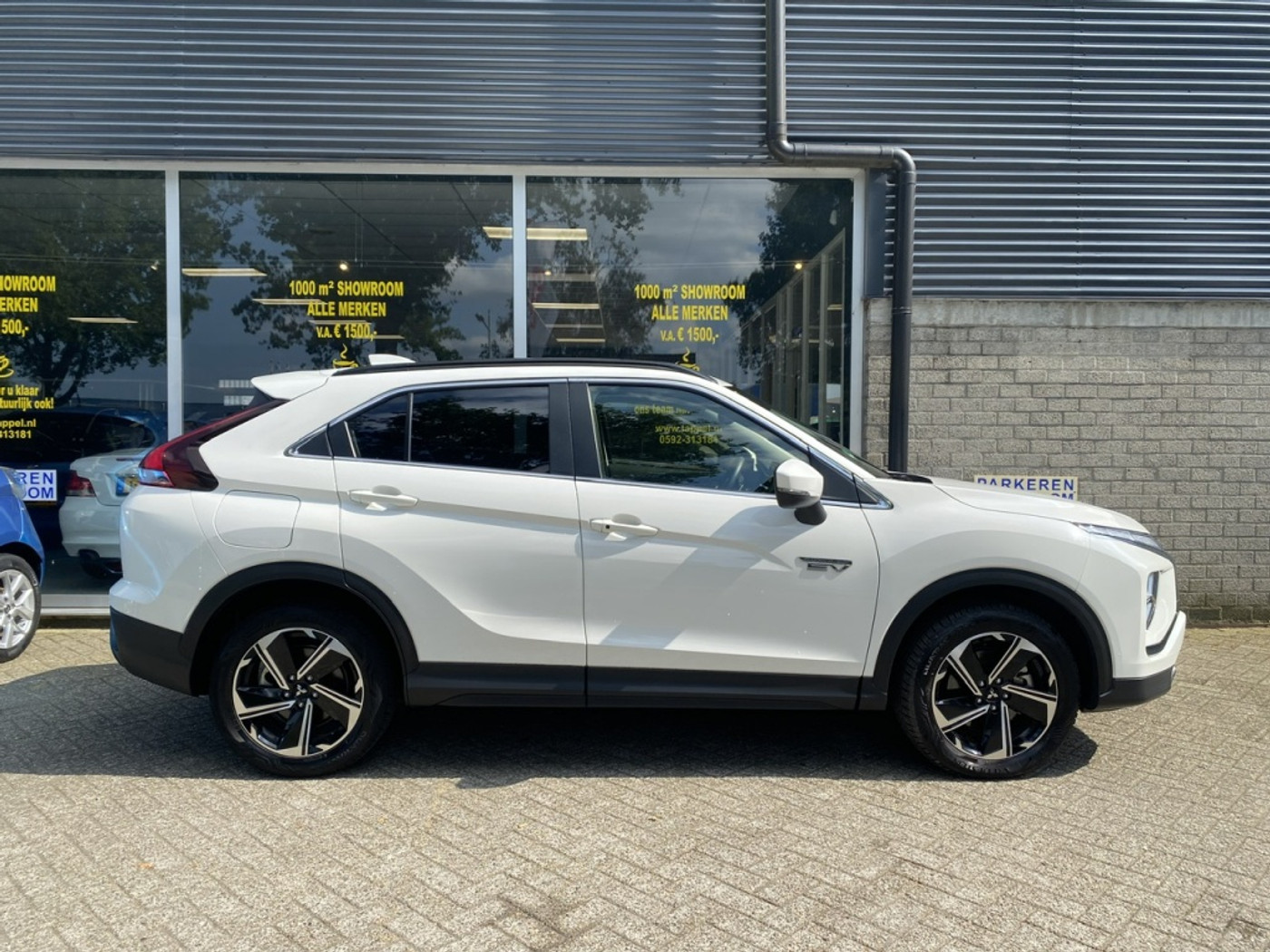 Foto van Mitsubishi Mitsubishi Eclipse Cross
