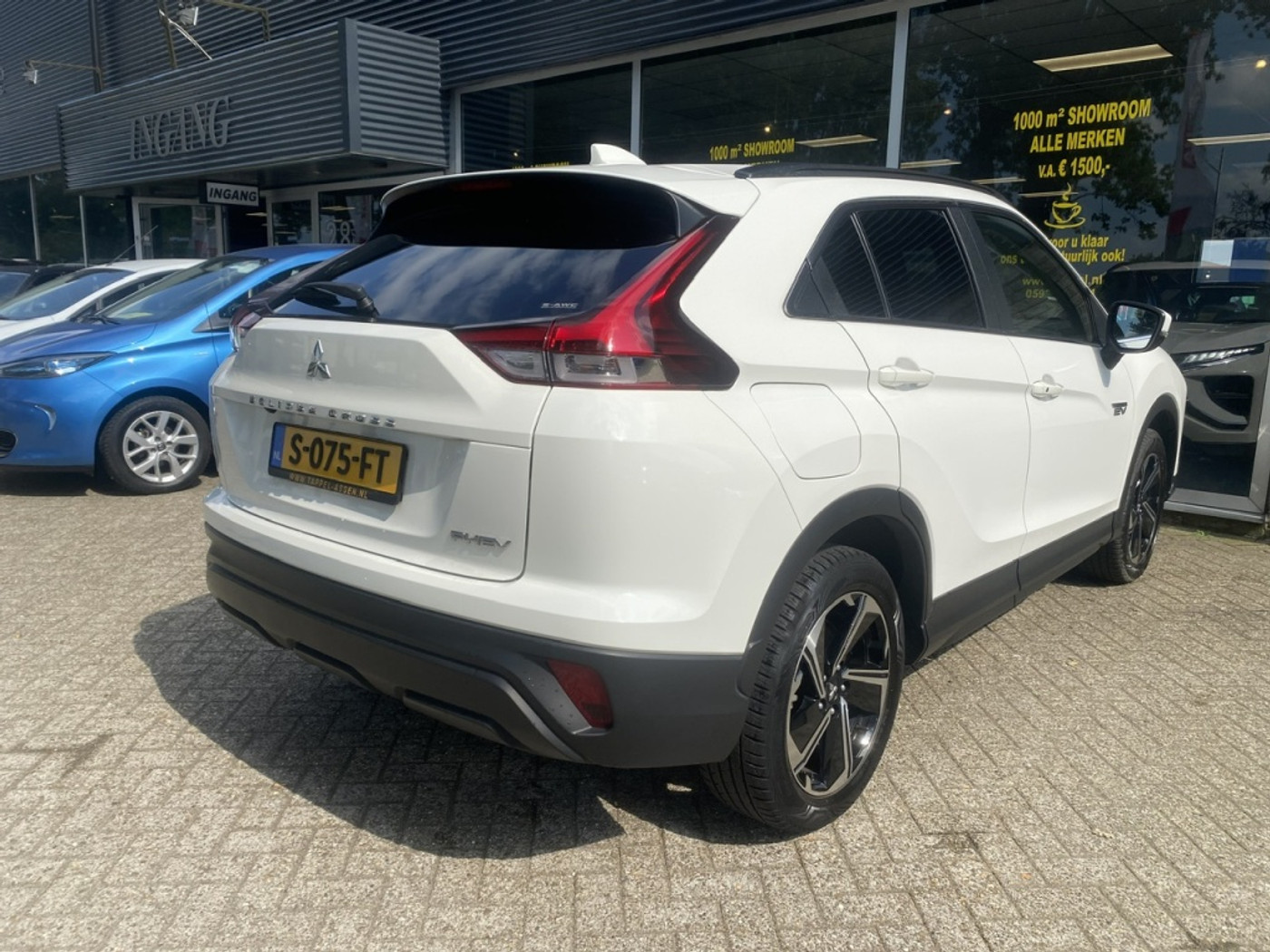 Foto van Mitsubishi Mitsubishi Eclipse Cross