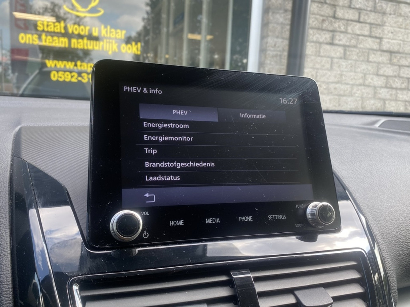 Foto van Mitsubishi Mitsubishi Eclipse Cross