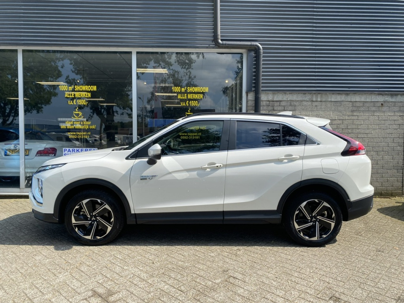 Foto van Mitsubishi Mitsubishi Eclipse Cross