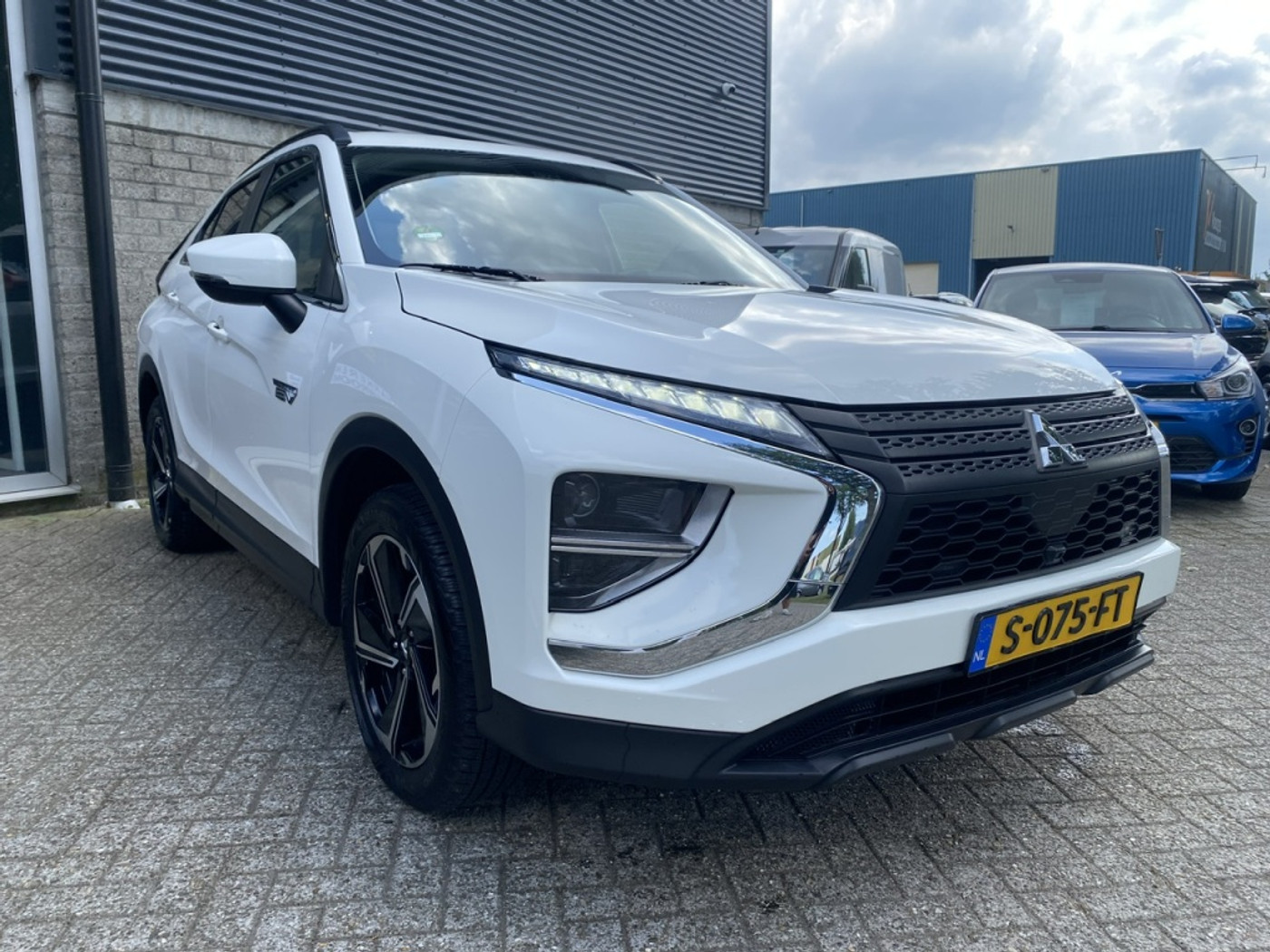 Foto van Mitsubishi Mitsubishi Eclipse Cross
