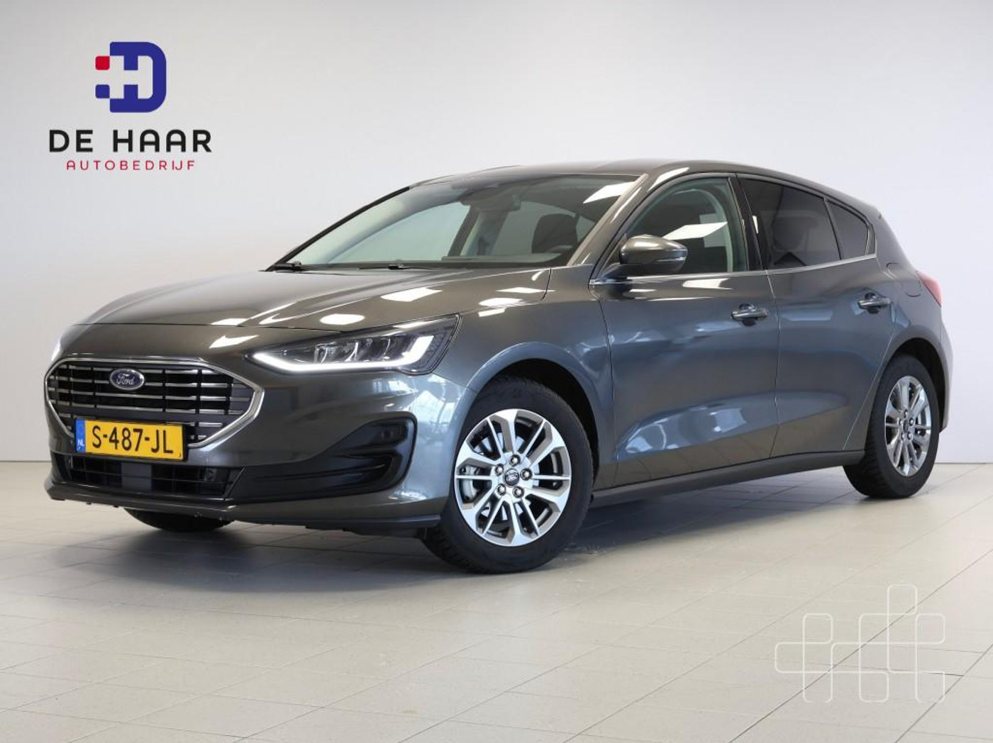Ford Focus 1.0 EcoBoost Hybrid Titanium 2023 - voorkant