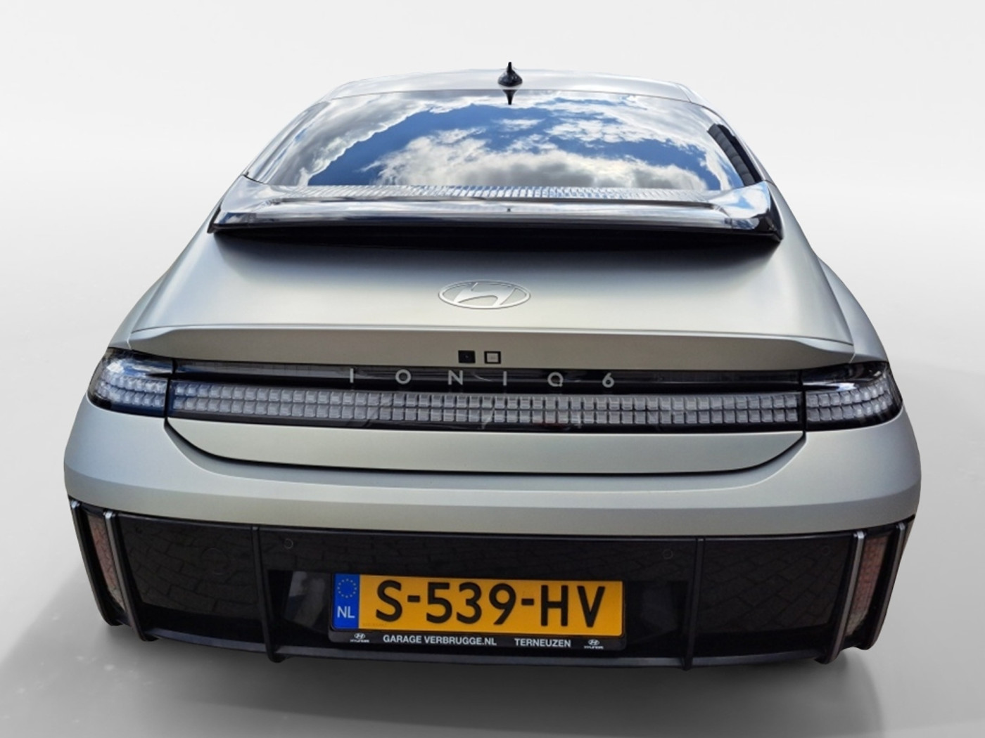Foto van Hyundai Ioniq6