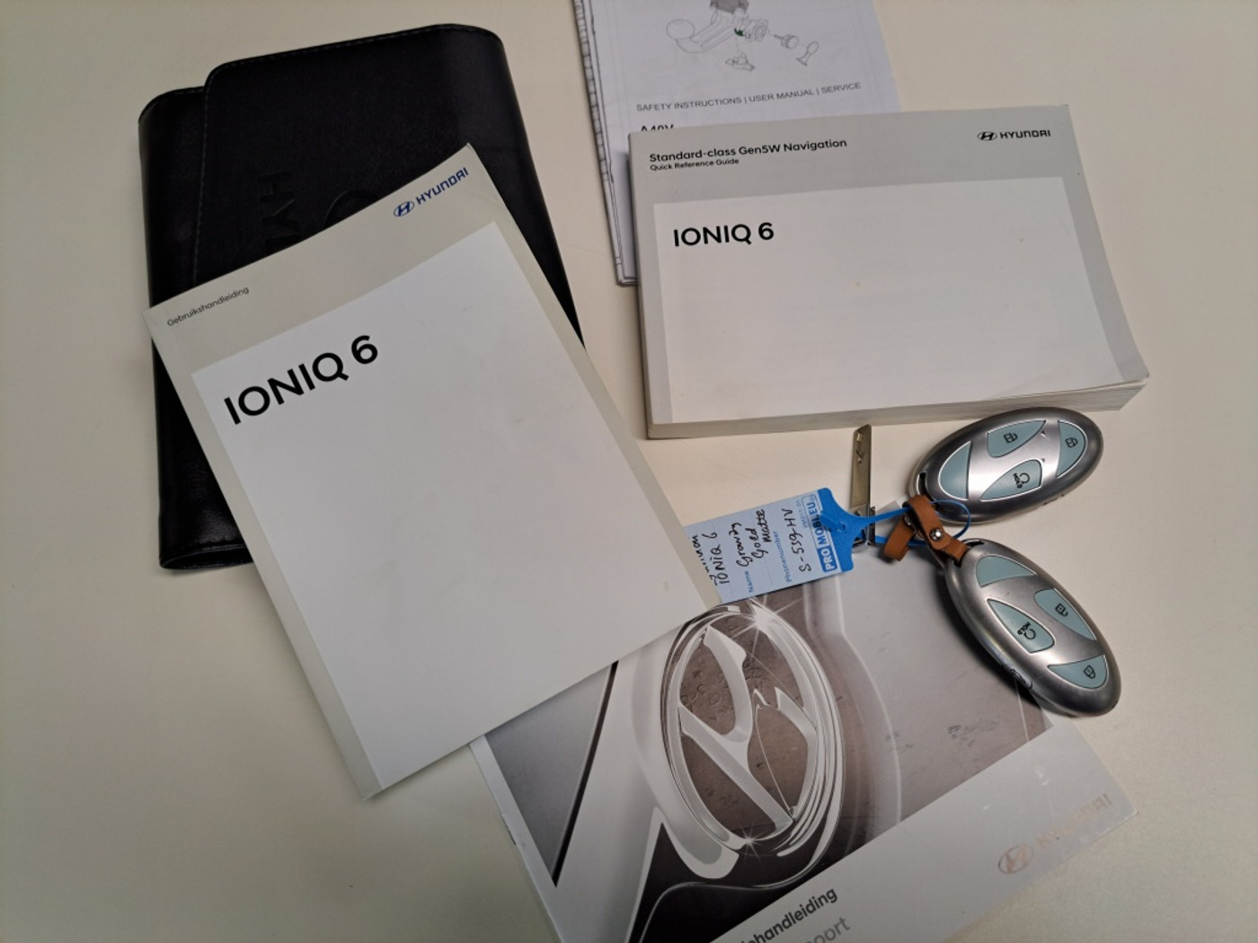 Foto van Hyundai Ioniq6