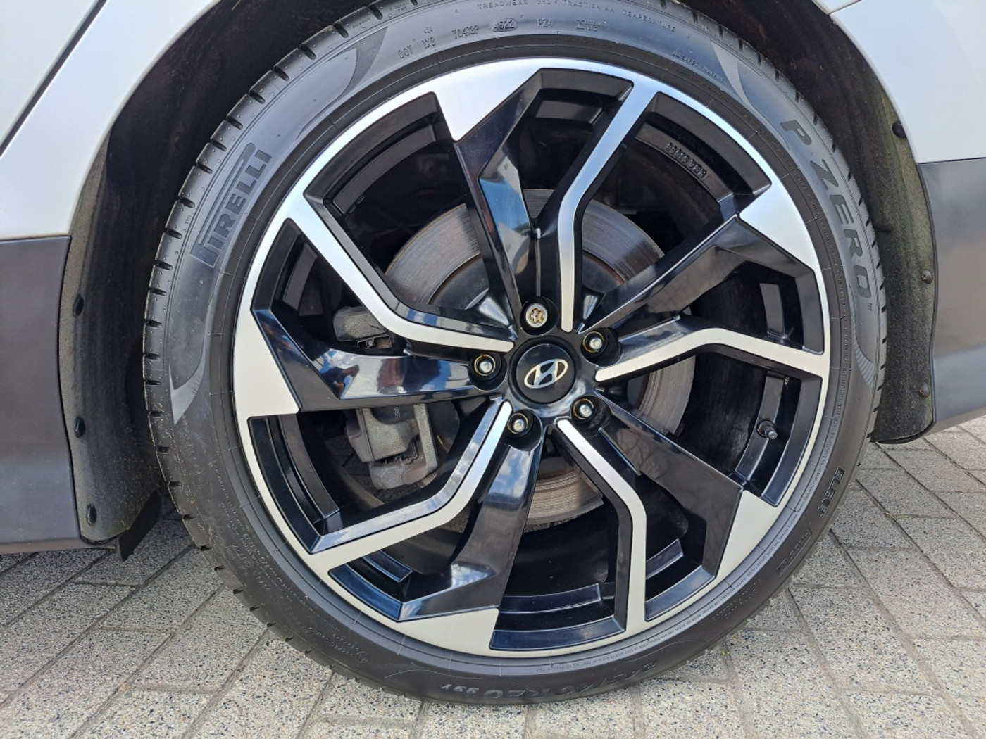 Foto van Hyundai Ioniq6