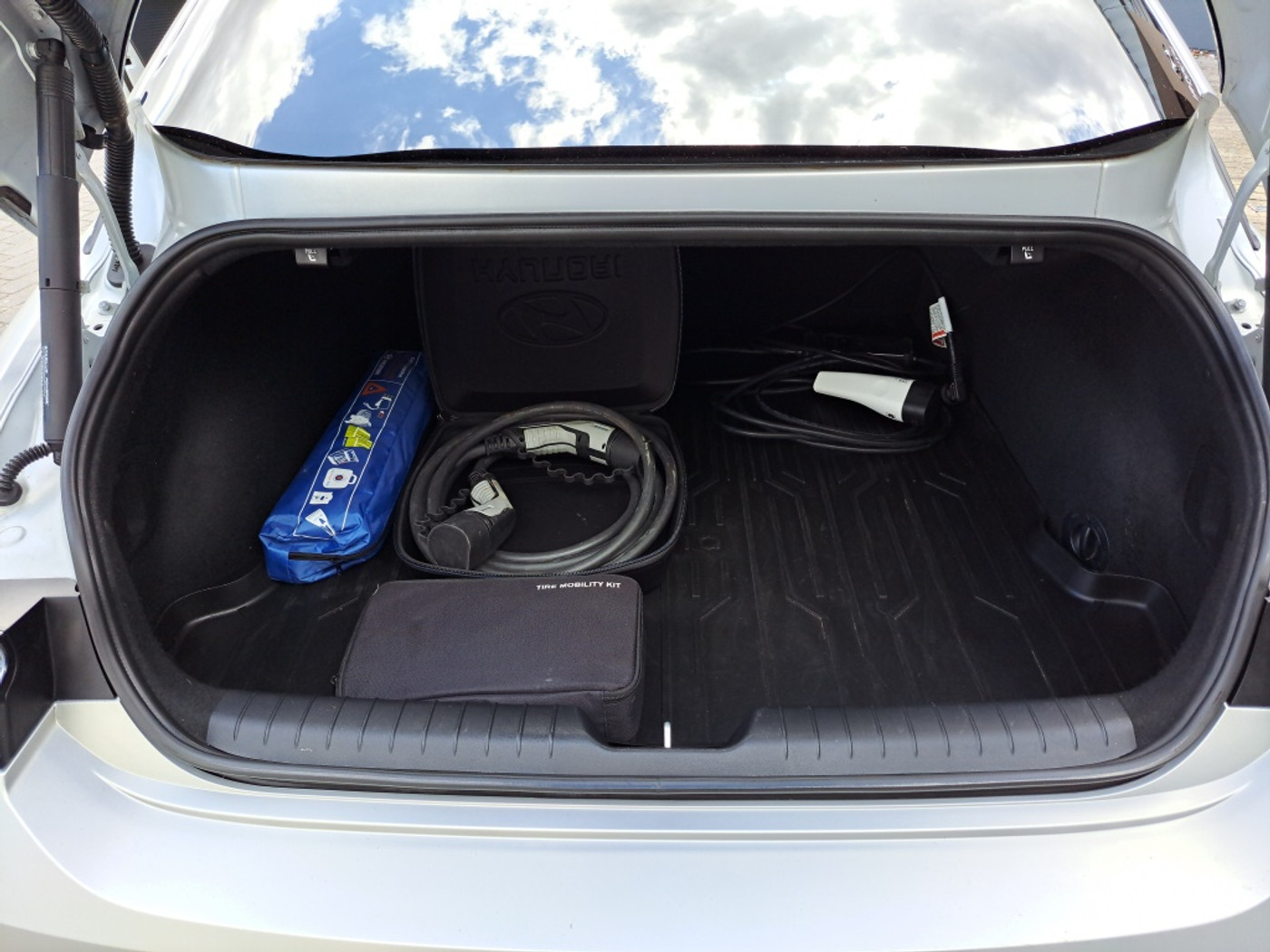 Foto van Hyundai Ioniq6