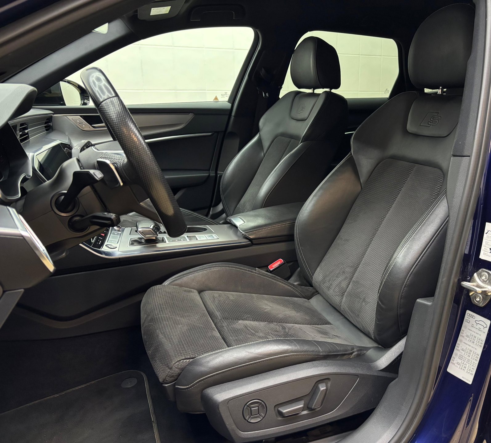 Foto van Audi A6 Avant 55 TFSI E