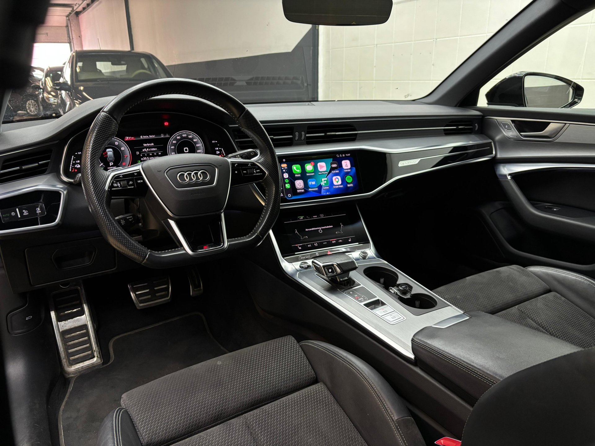 Foto van Audi A6 Avant 55 TFSI E