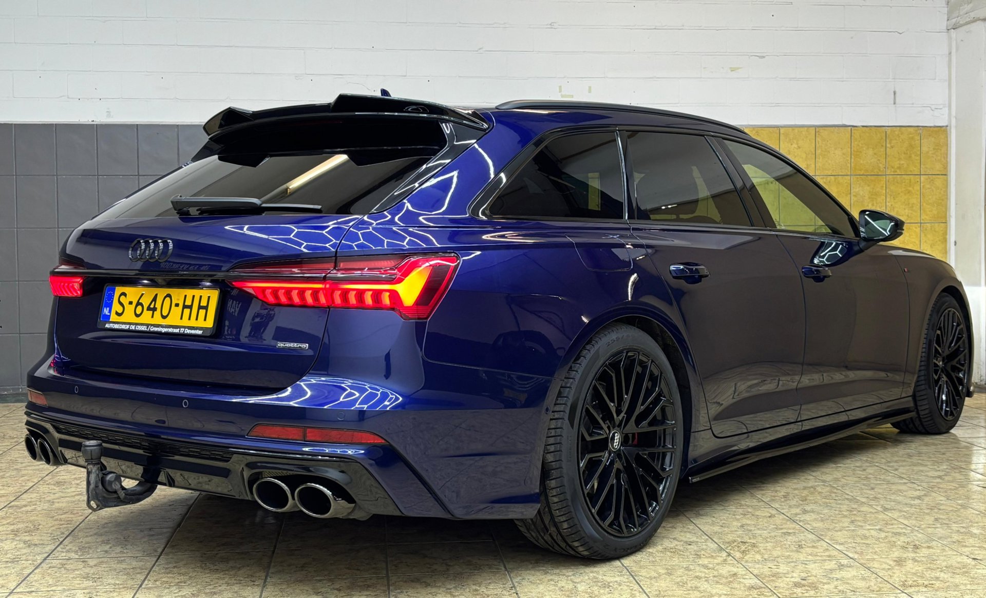 Foto van Audi A6 Avant 55 TFSI E