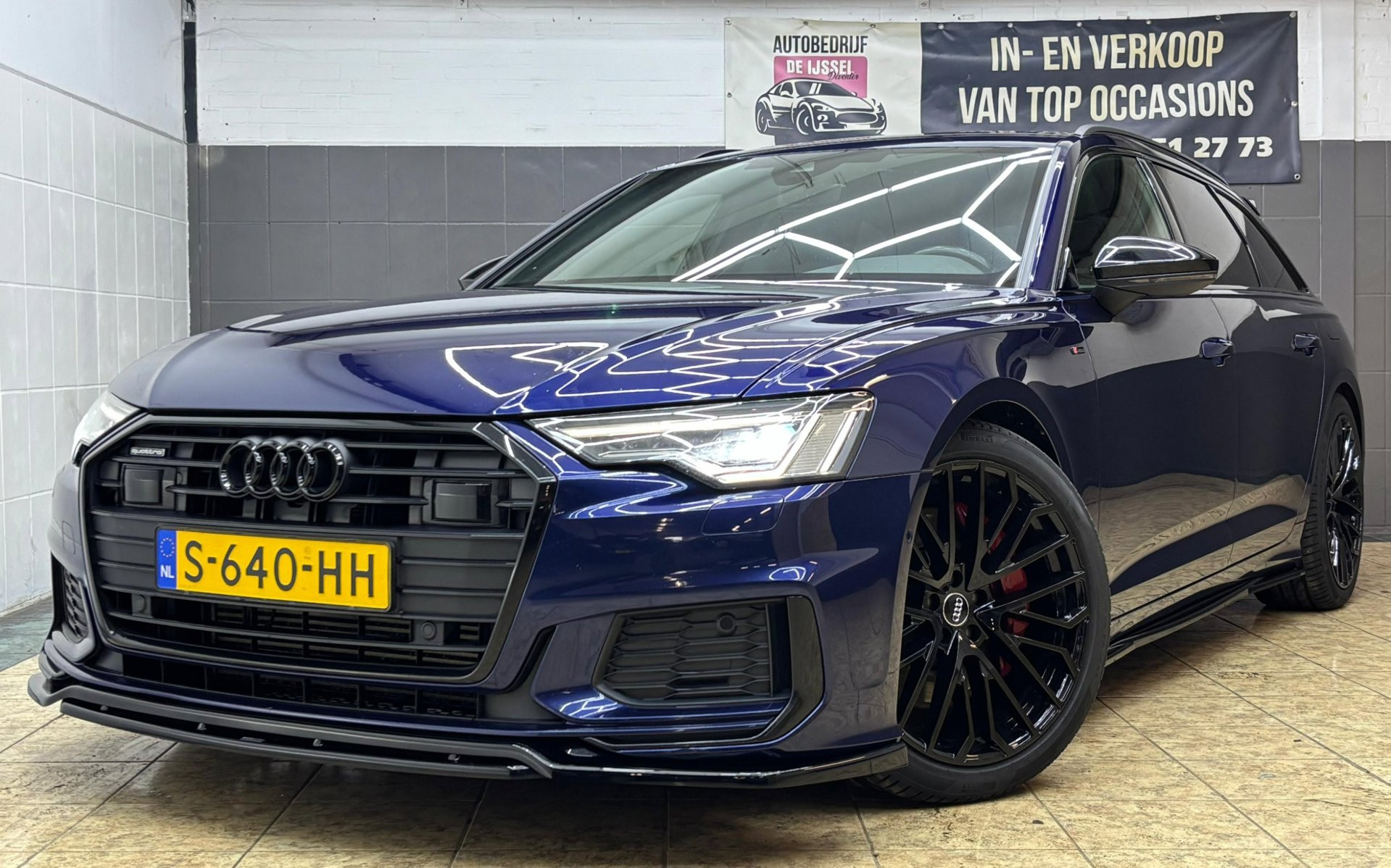Audi A6 Avant 55 TFSI E 55 TFSI e quattro 2XS-Line/RS Pakket/ACC/ Garantie /Dealer O.H 2021 - voorkant