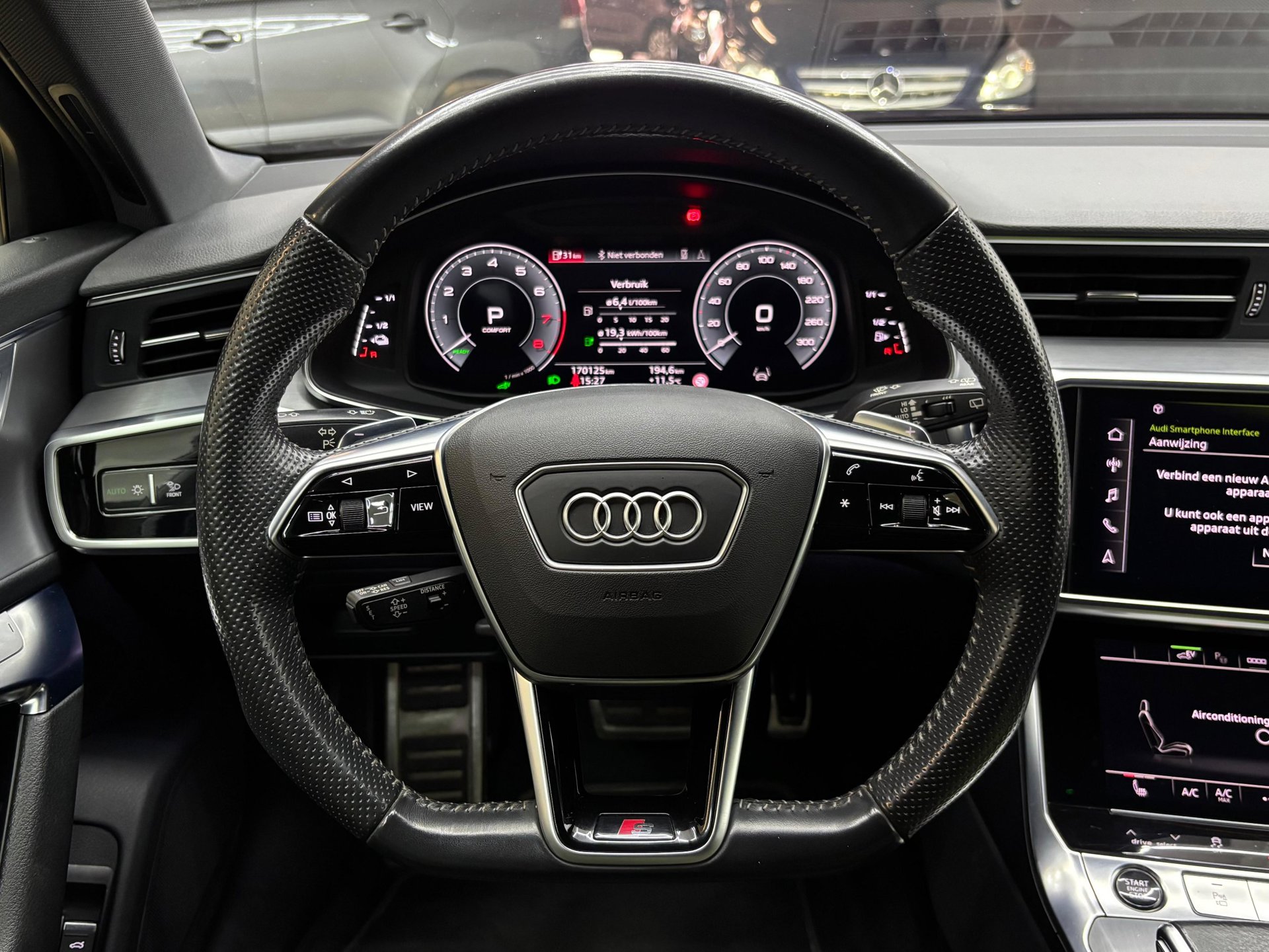 Foto van Audi A6 Avant 55 TFSI E