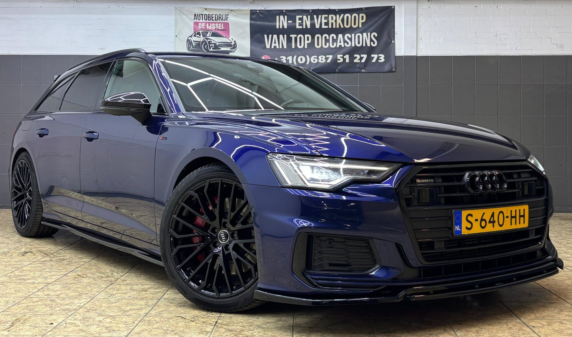 Foto van Audi A6 Avant 55 TFSI E