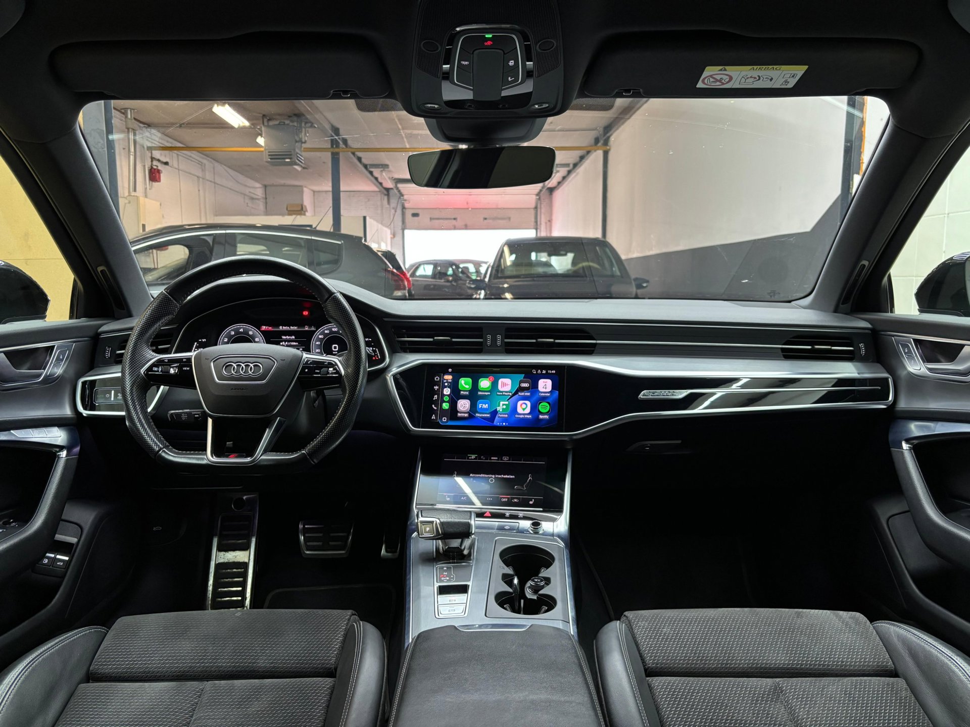 Foto van Audi A6 Avant 55 TFSI E