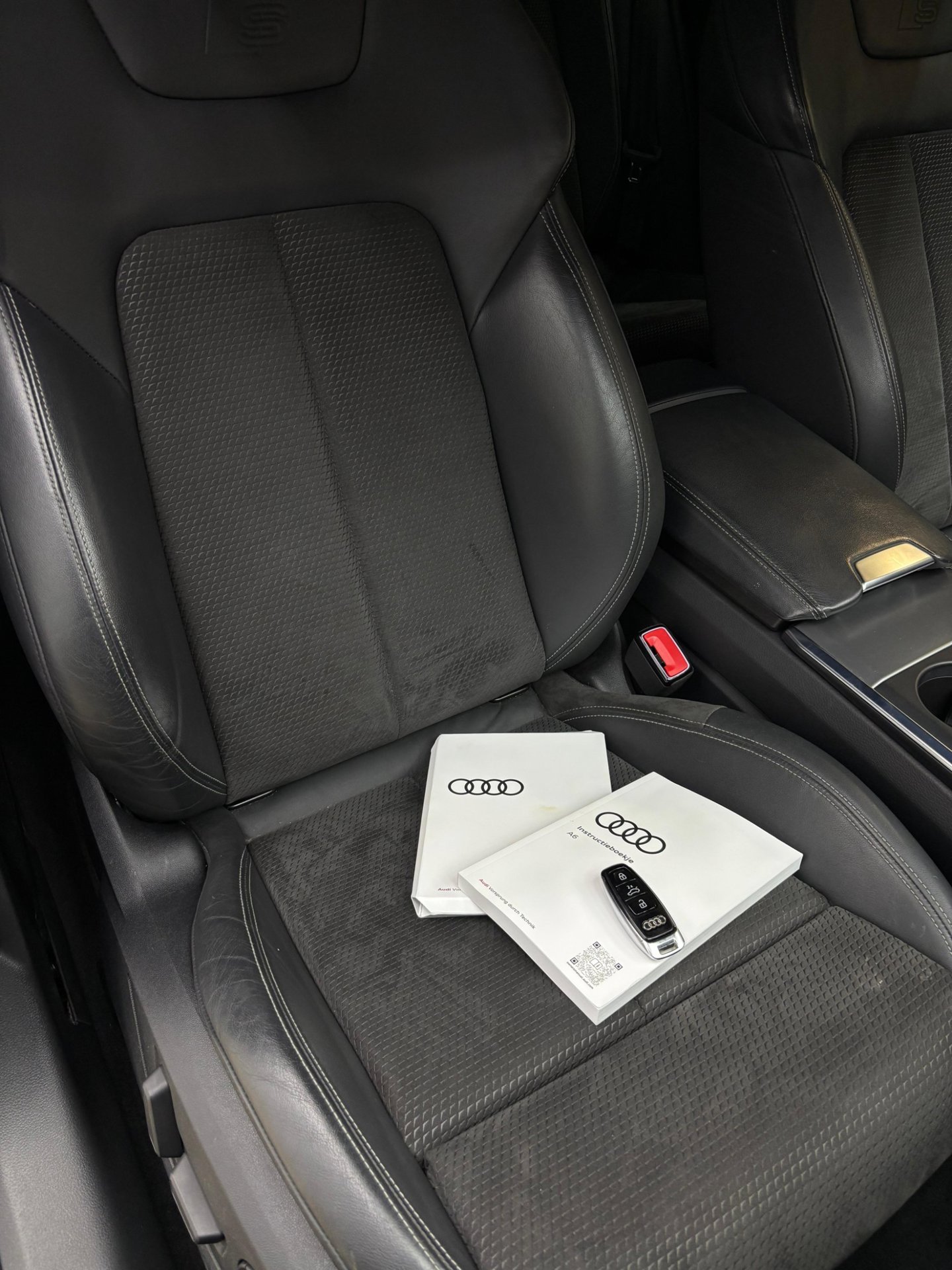 Foto van Audi A6 Avant 55 TFSI E