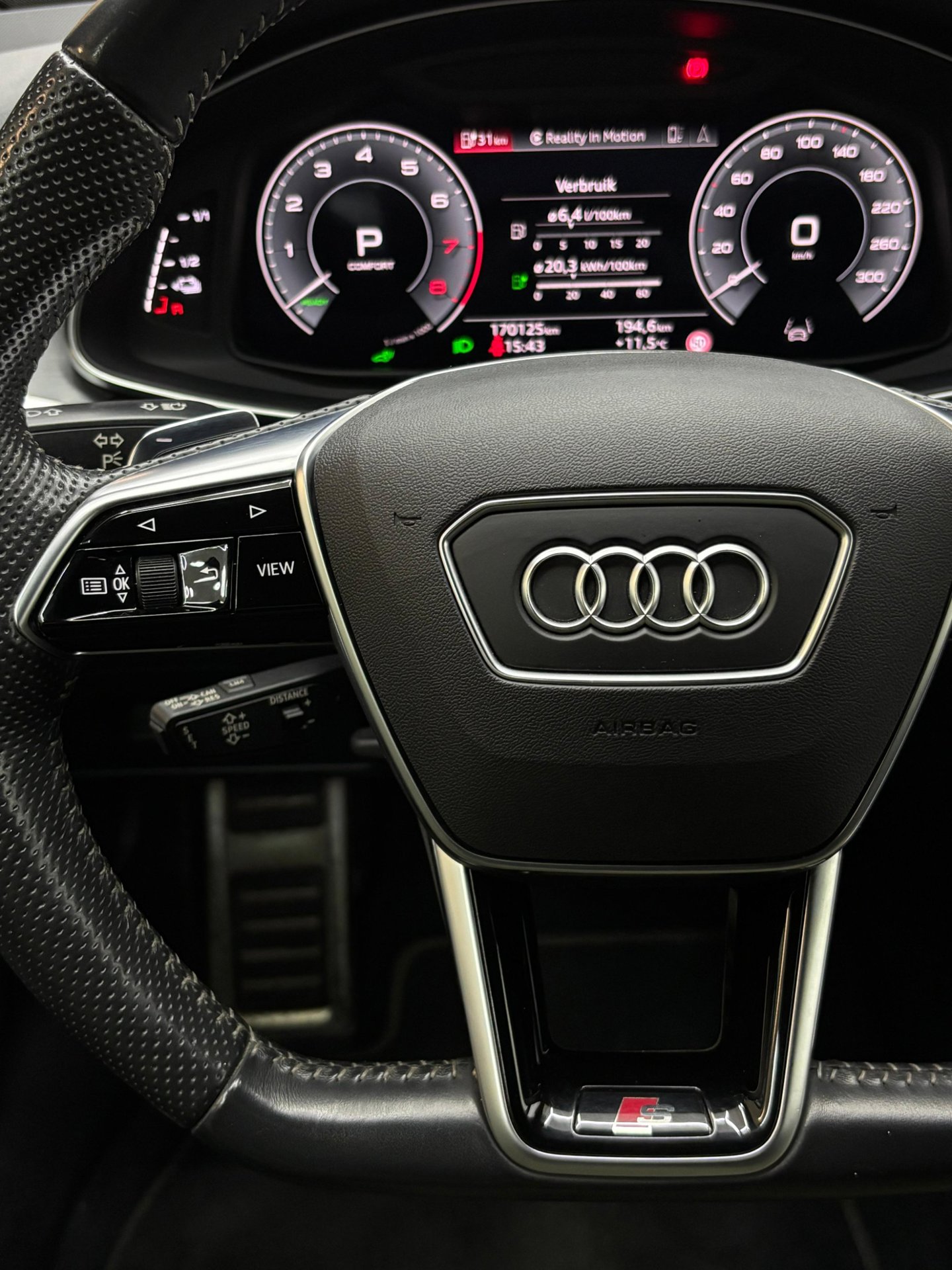 Foto van Audi A6 Avant 55 TFSI E