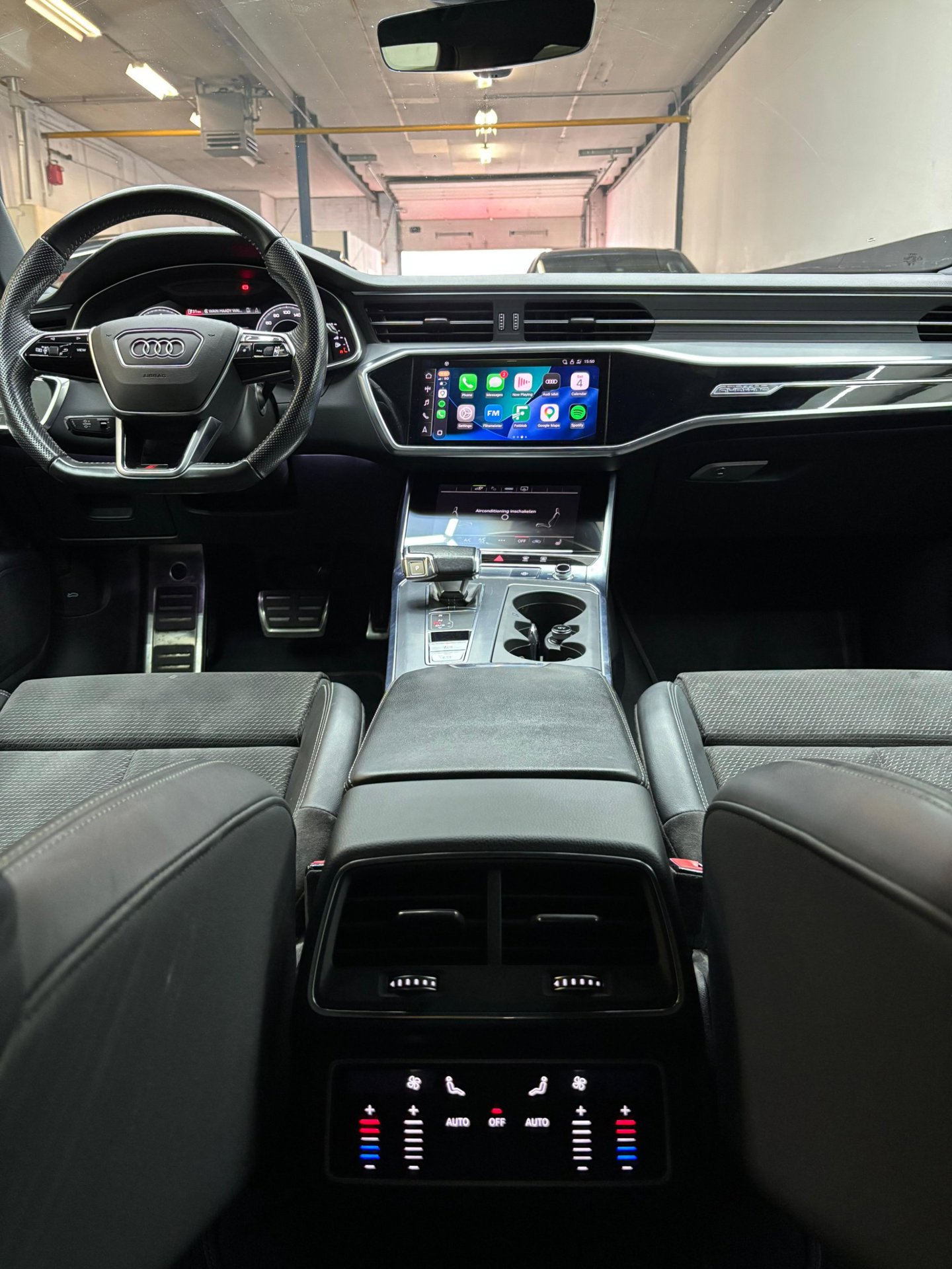 Foto van Audi A6 Avant 55 TFSI E