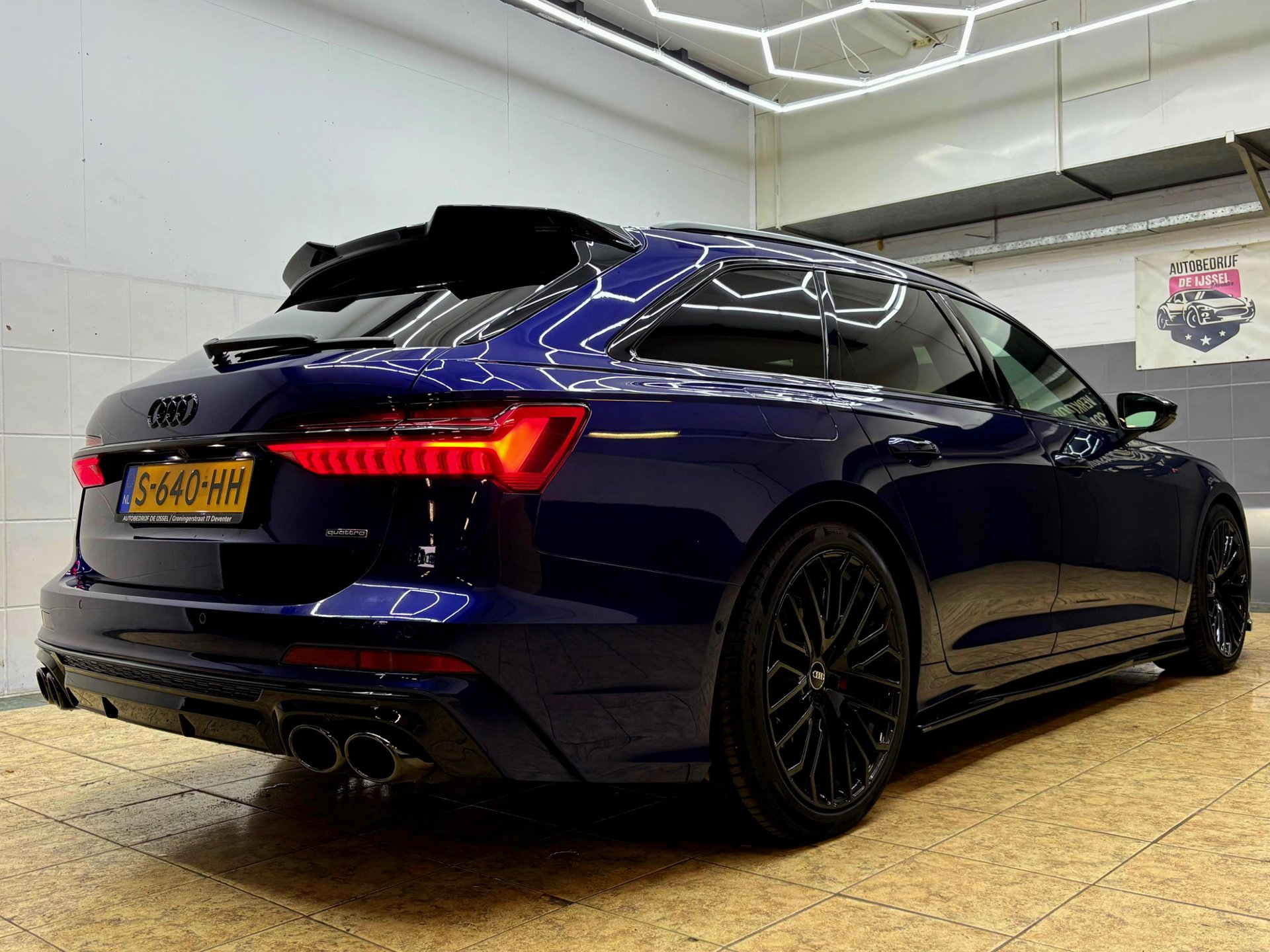 Foto van Audi A6 Avant 55 TFSI E