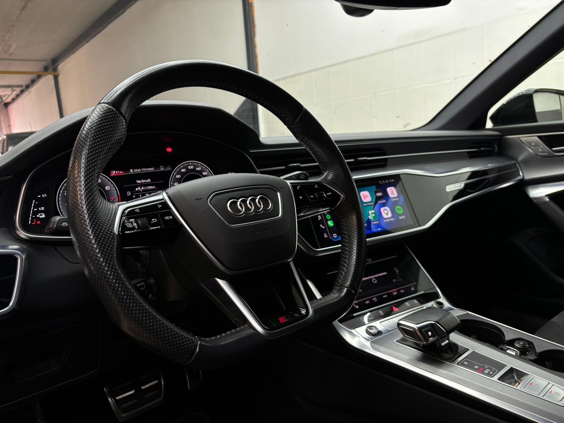 Foto van Audi A6 Avant 55 TFSI E