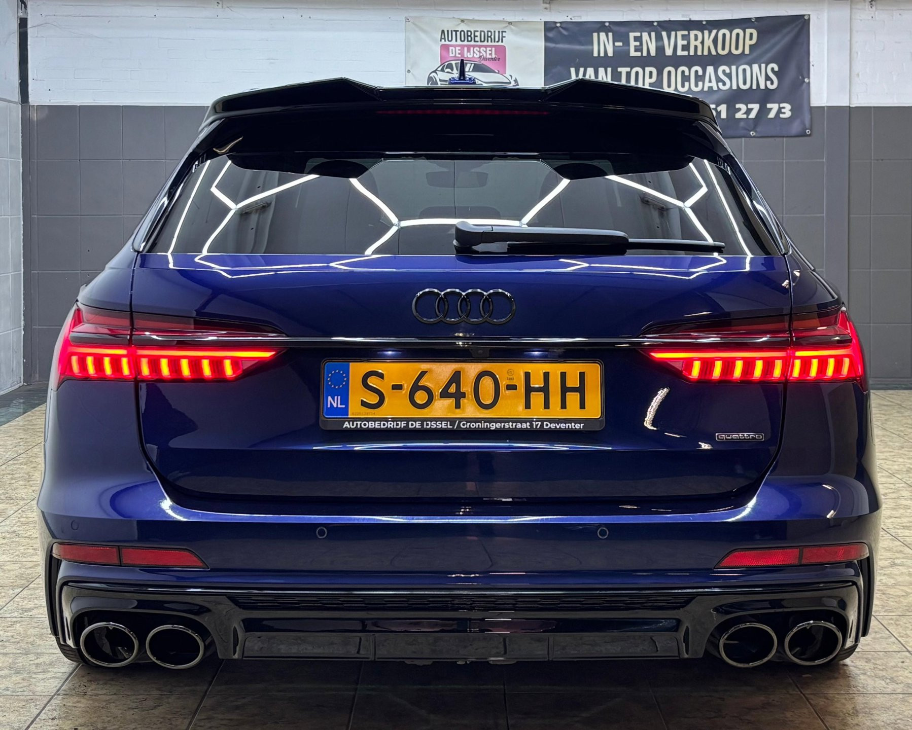 Foto van Audi A6 Avant 55 TFSI E