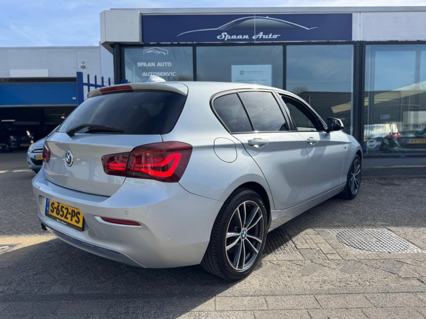 Foto van BMW 118i