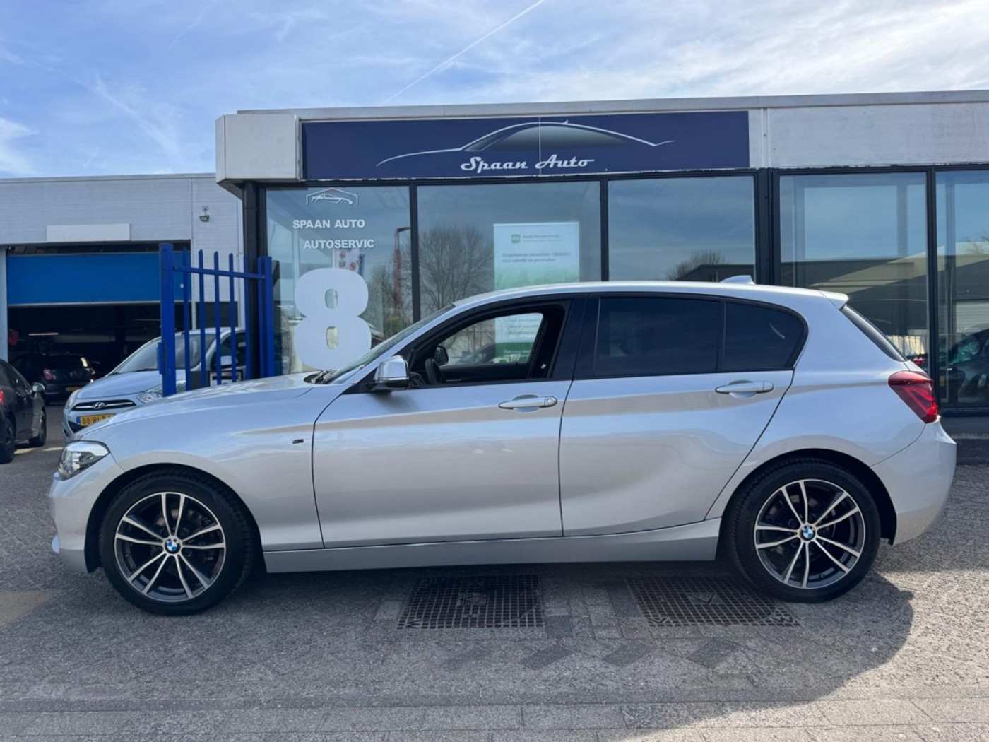 Foto van BMW 118i