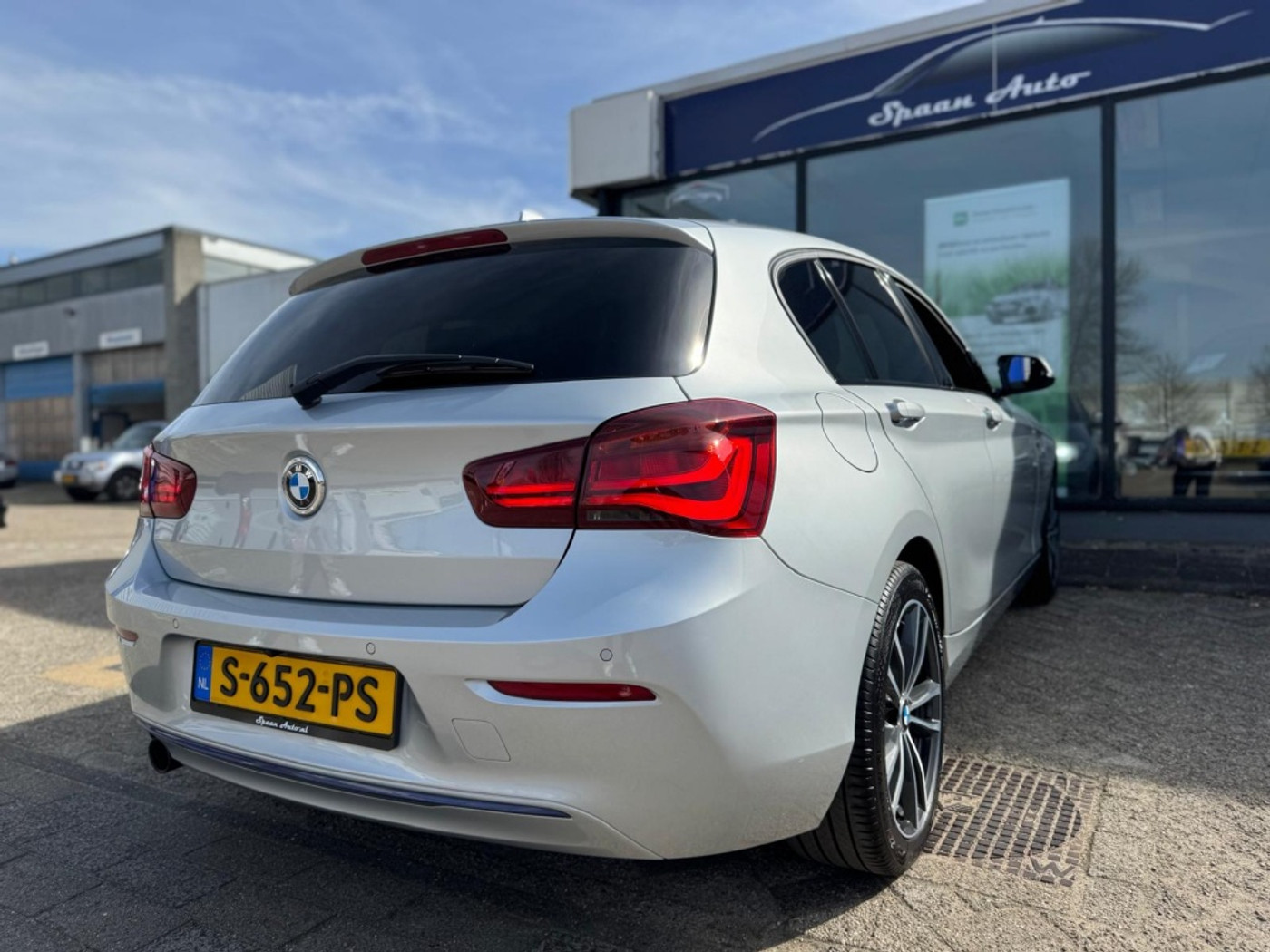 Foto van BMW 118i