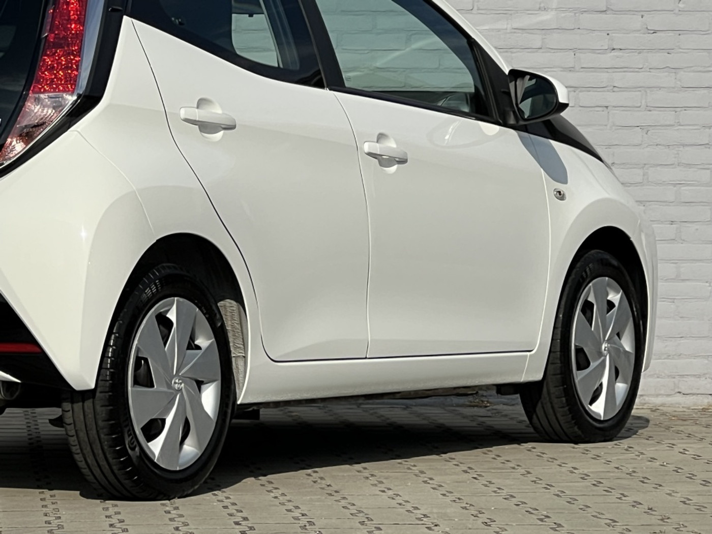 Foto van Toyota Toyota Aygo