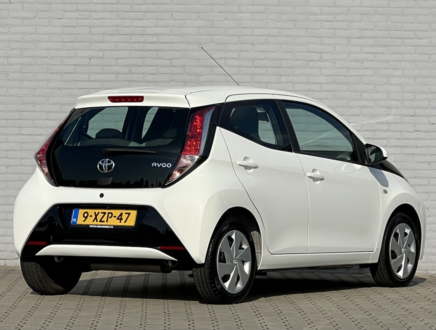 Foto van Toyota Toyota Aygo