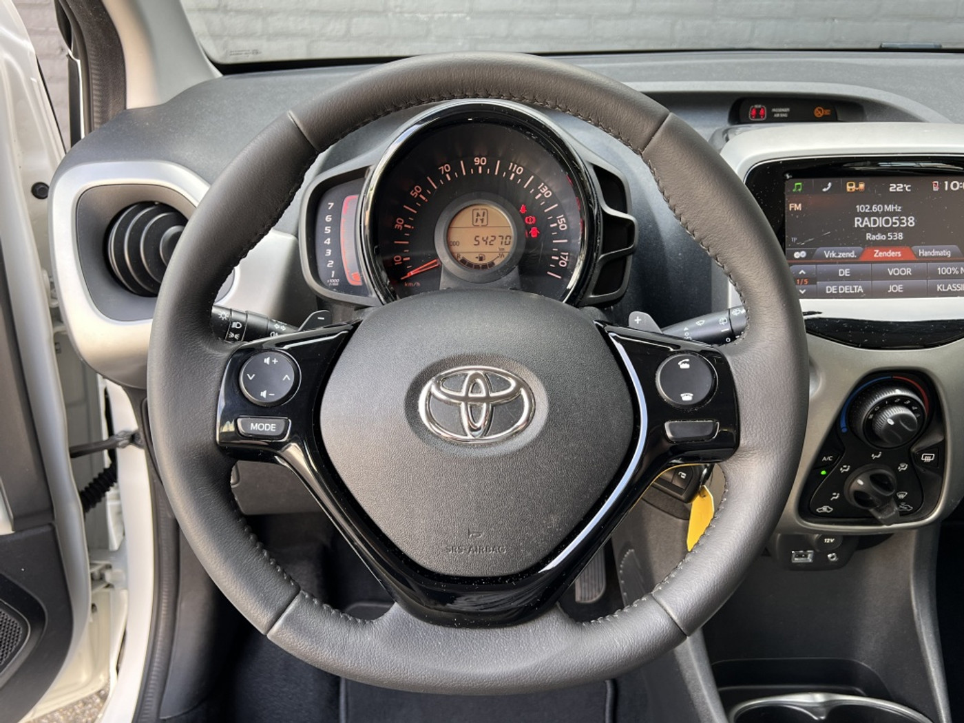 Foto van Toyota Toyota Aygo