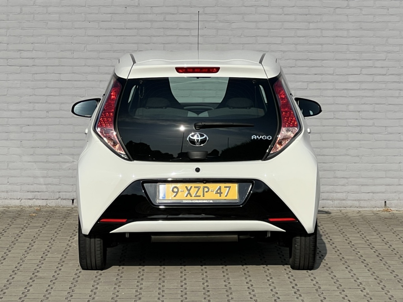 Foto van Toyota Toyota Aygo