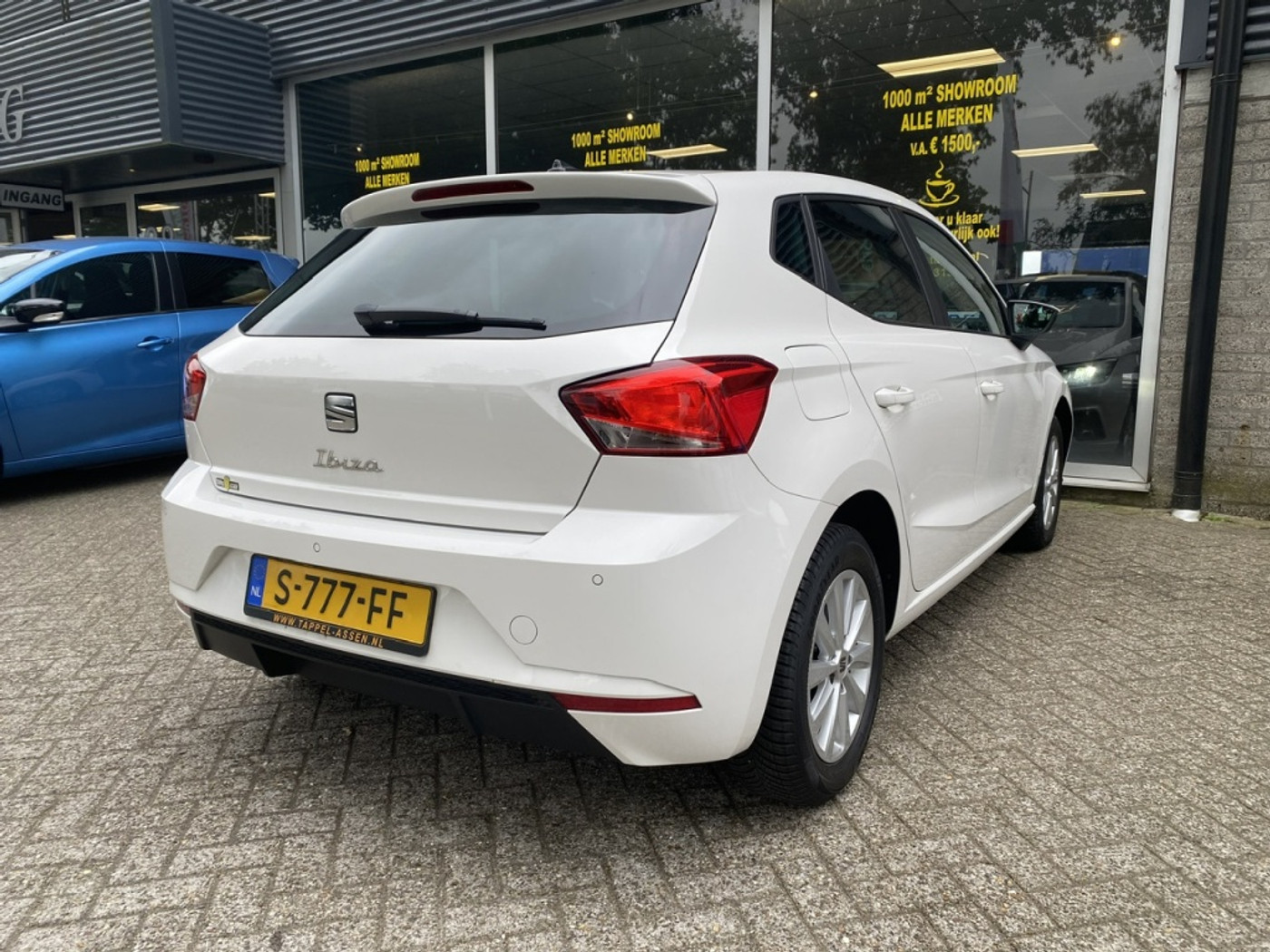 Foto van Seat Ibiza